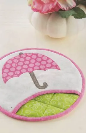 Pot Holders for All Seasons from Annie's