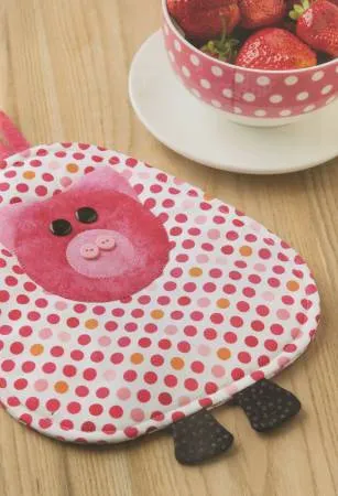 Pot Holders for All Seasons from Annie's