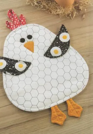 Pot Holders for All Seasons from Annie's
