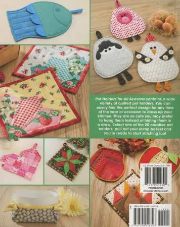 Pot Holders for All Seasons from Annie's