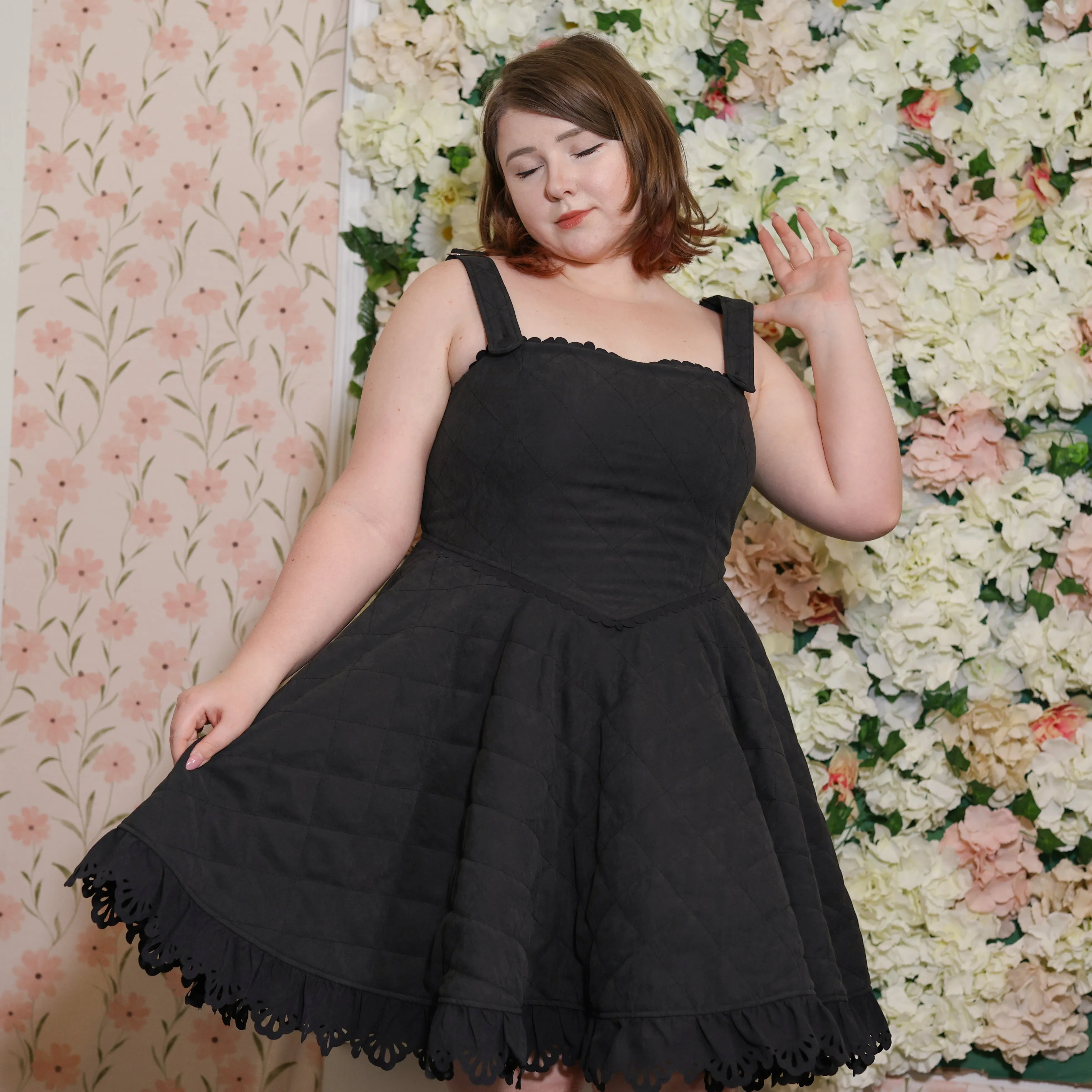 (Pre-Order) Quilted Dress
