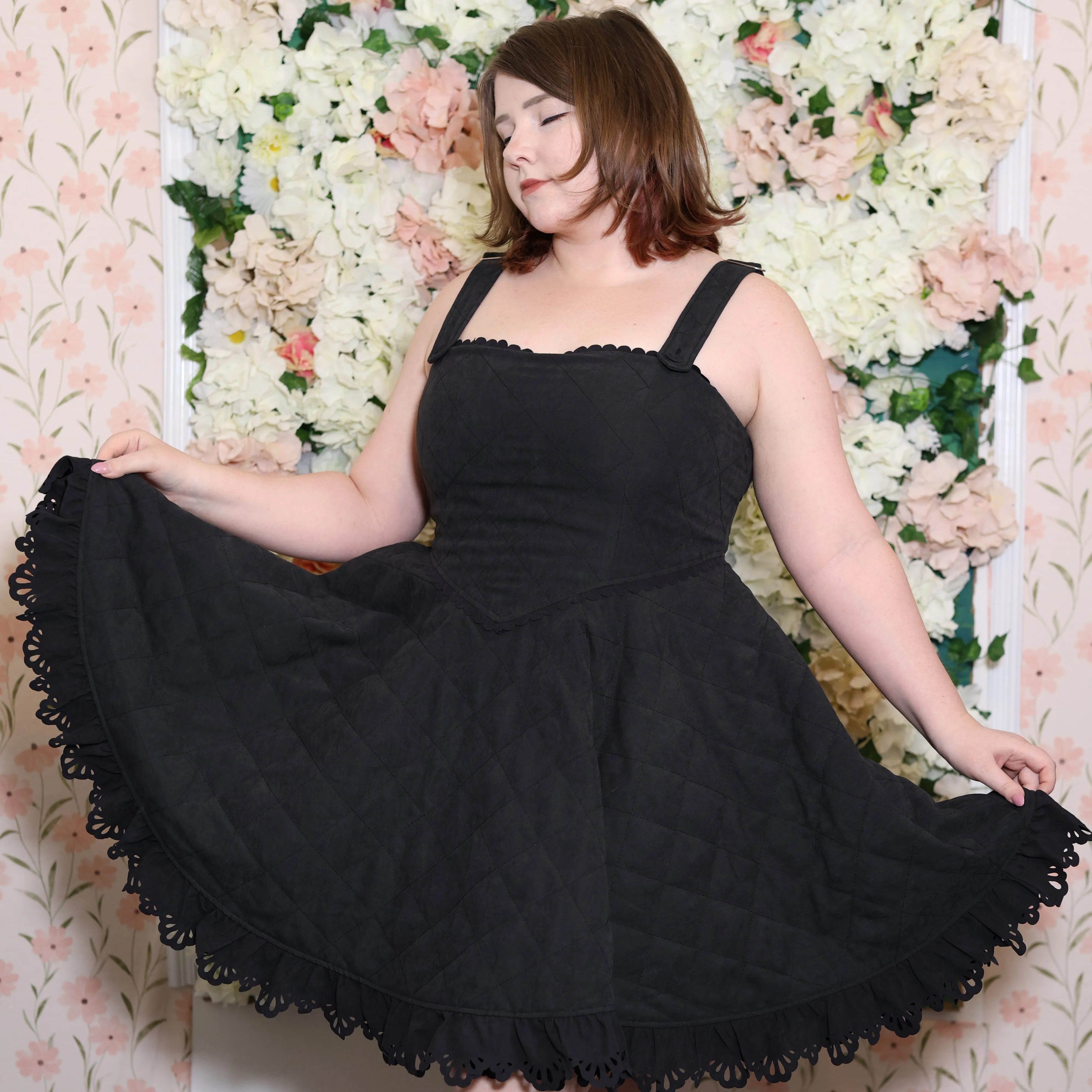 (Pre-Order) Quilted Dress