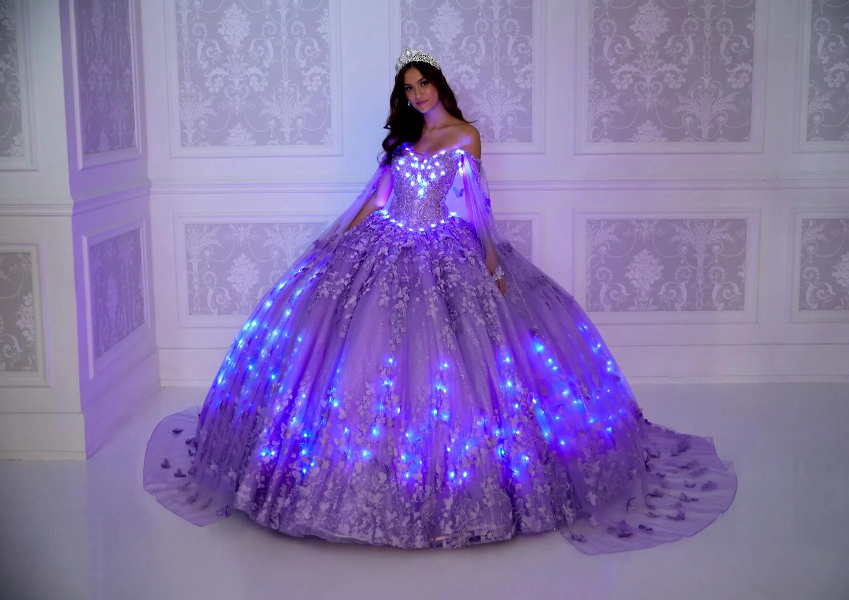 Princesa by Ariana Vara  Dress PR12261