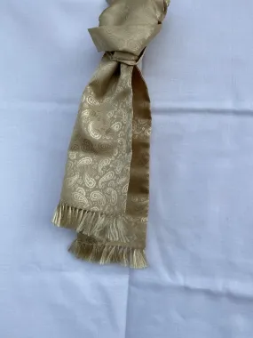 Pure Banarasi Katan Silk Brocade Gents Mufler (BO01)