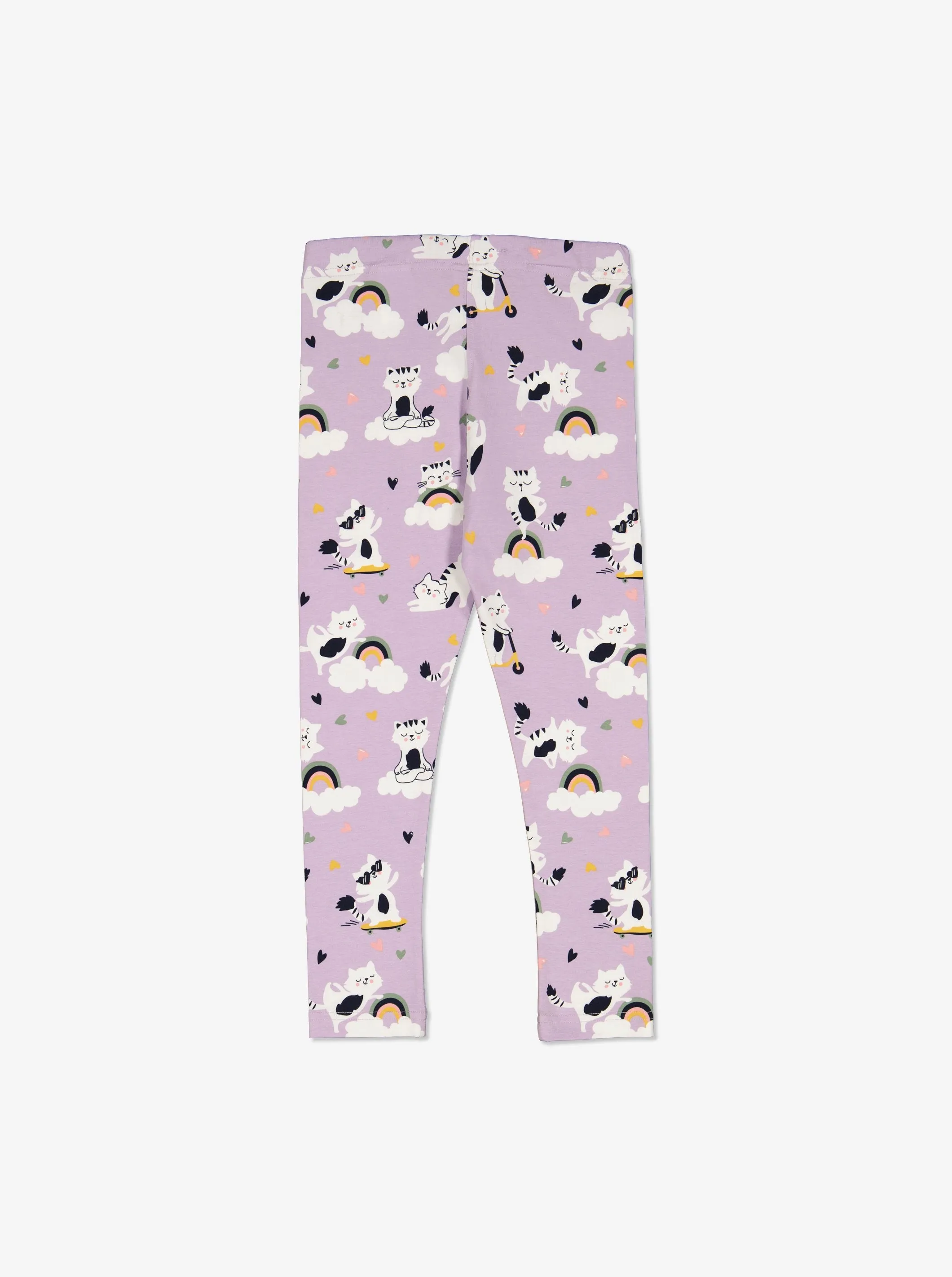 Purr-fect Day Kids Leggings