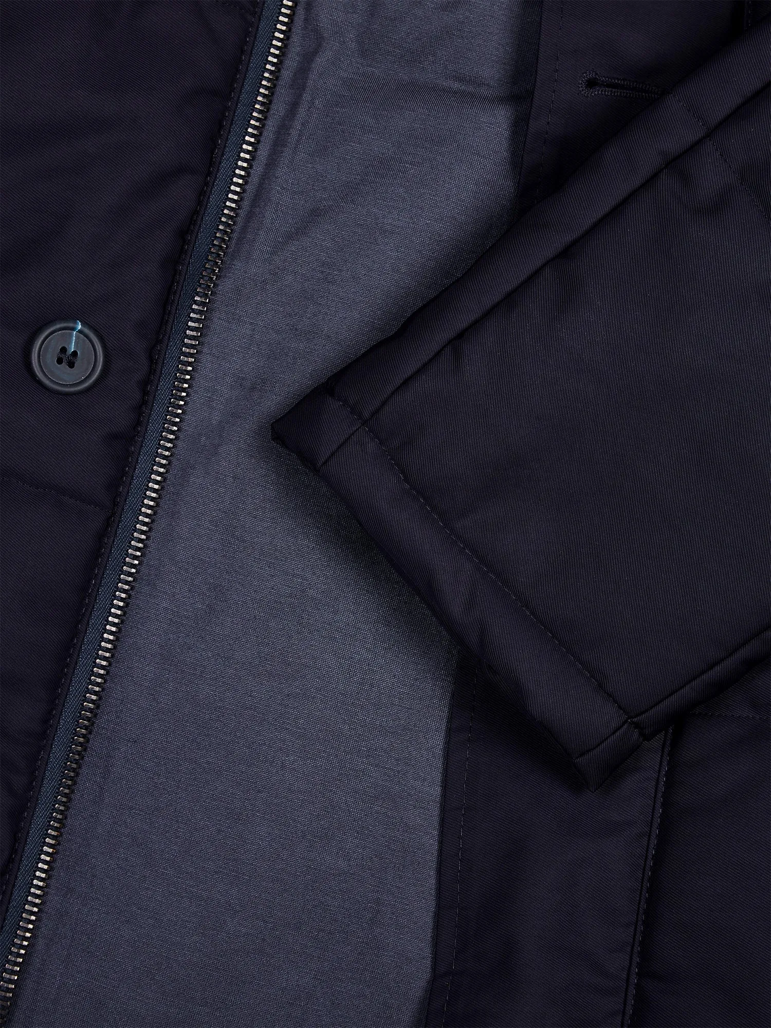 Recycelter gesteppter Parka