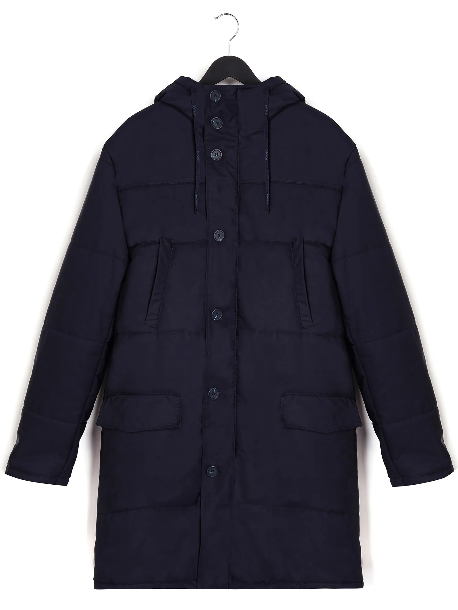 Recycelter gesteppter Parka