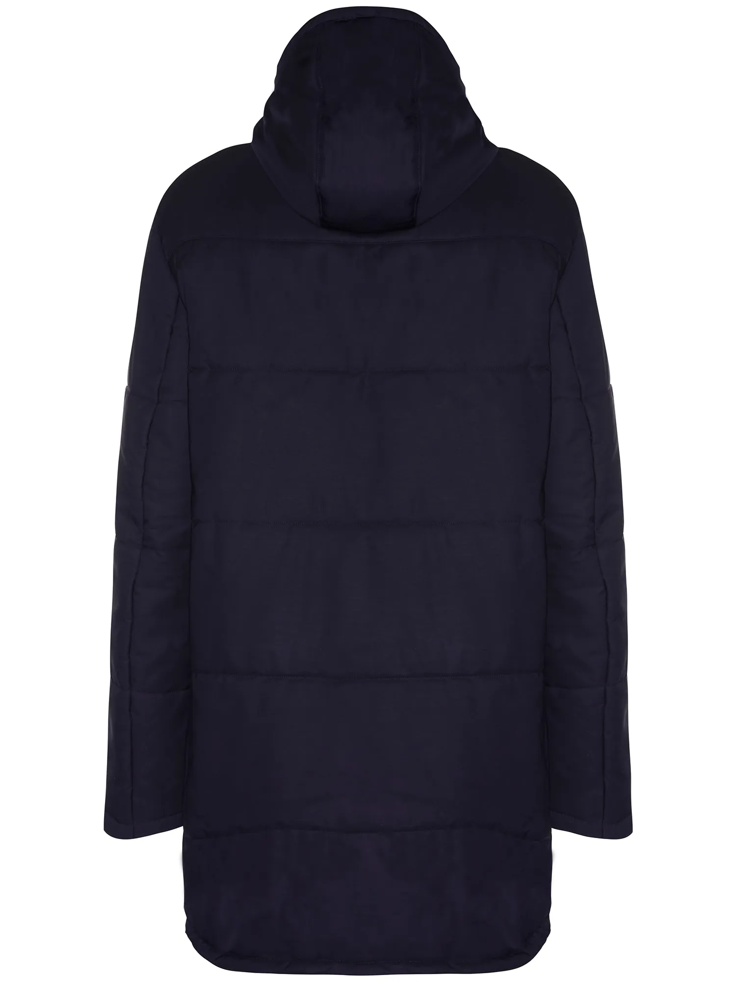 Recycelter gesteppter Parka