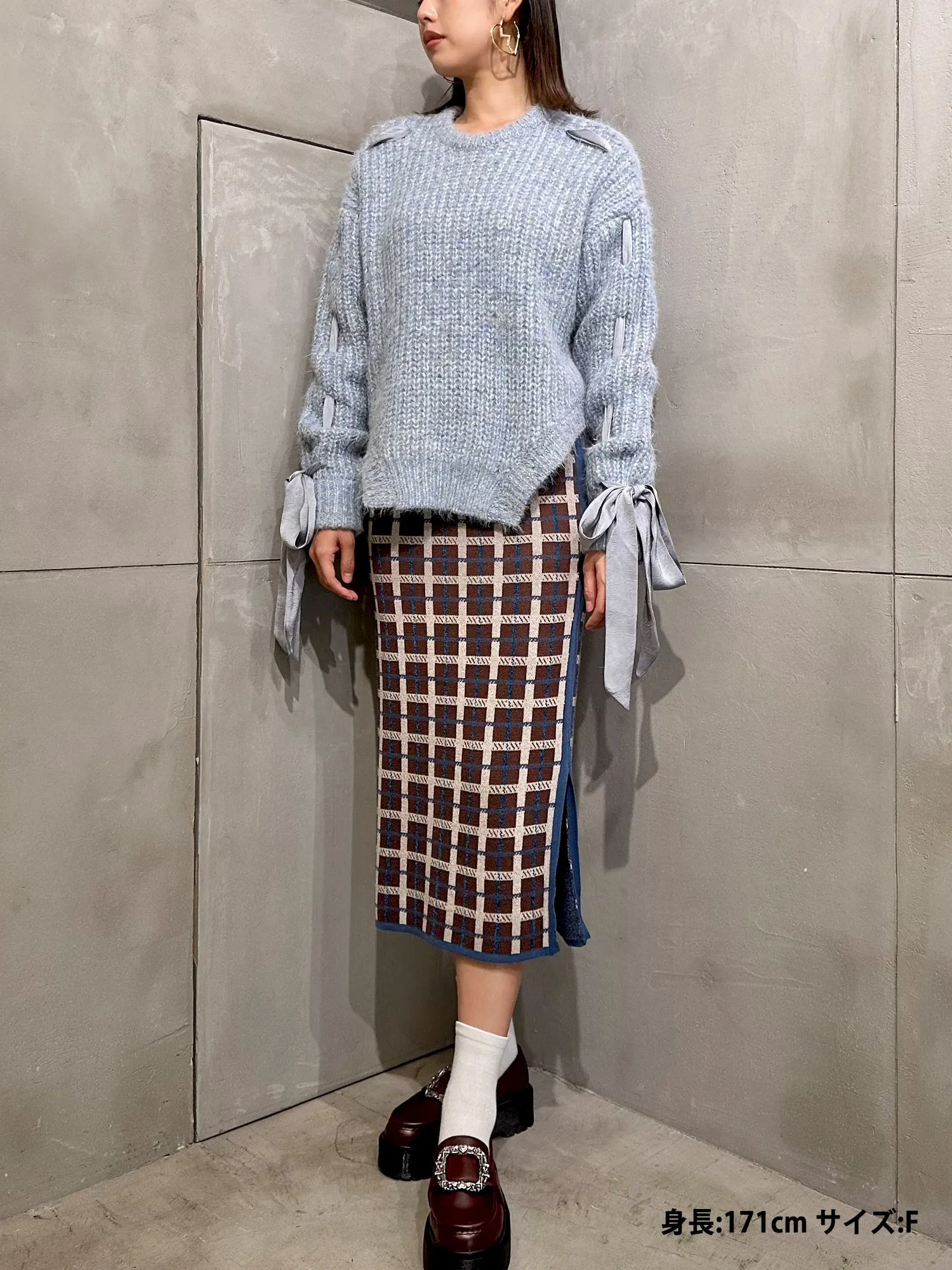 Ribbon Sweater