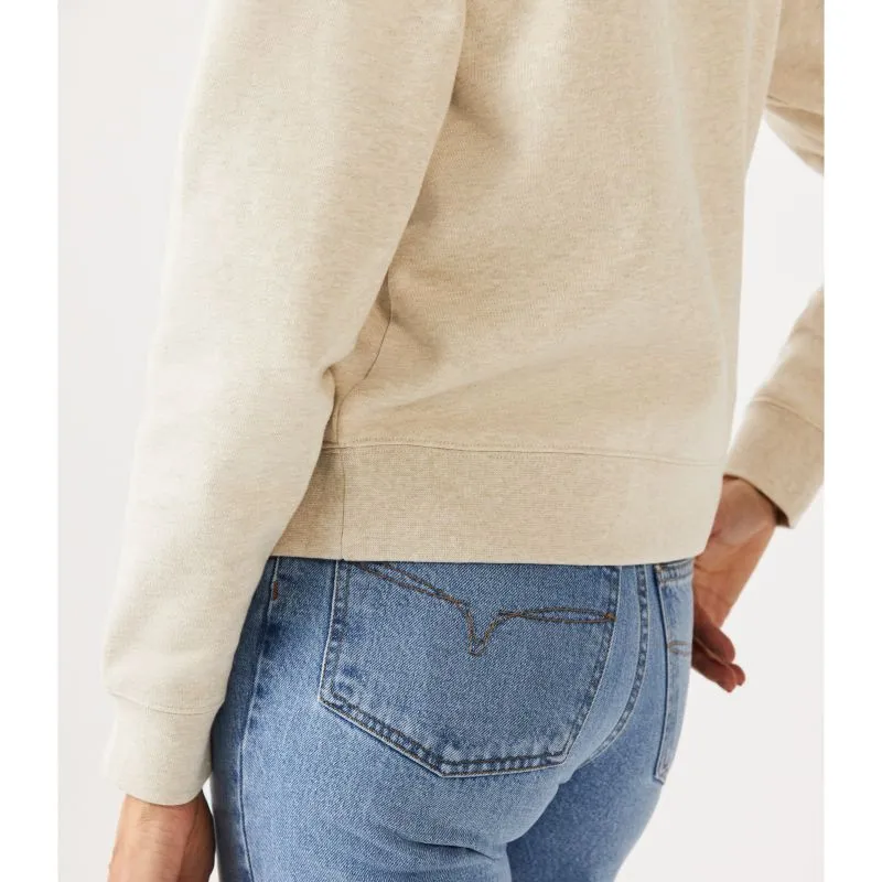 R.M.Williams Script Ladies Crew Neck Sweater - Sand