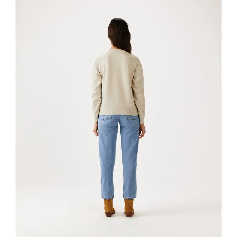 R.M.Williams Script Ladies Crew Neck Sweater - Sand