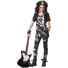 ROCKED OUT ZOMBIE COSTUME