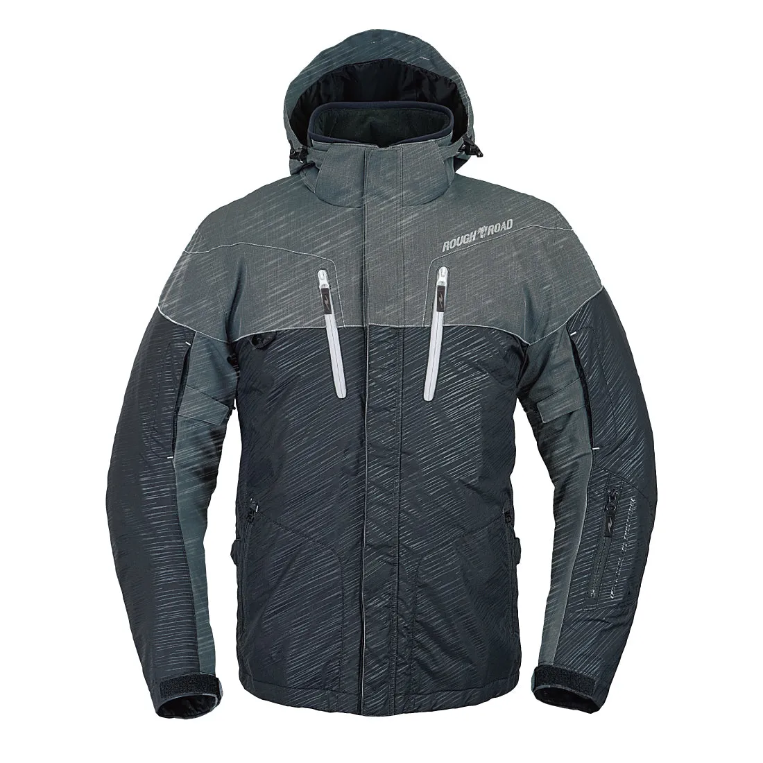 ROUGH AND ROAD WS PRIMALOFT WARM PARKA MOTOCYCLE JACKET [RR7698]