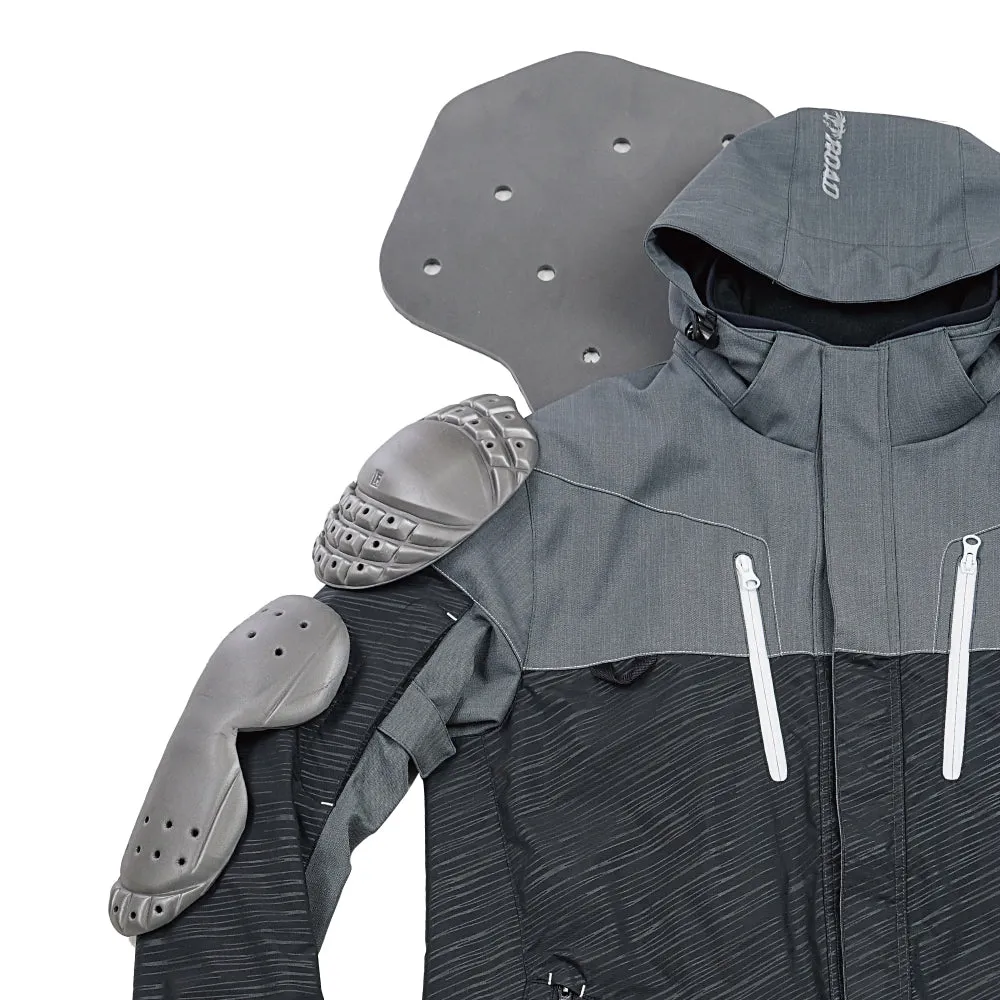 ROUGH AND ROAD WS PRIMALOFT WARM PARKA MOTOCYCLE JACKET [RR7698]