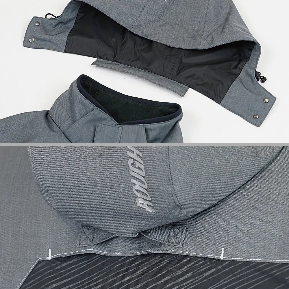ROUGH AND ROAD WS PRIMALOFT WARM PARKA MOTOCYCLE JACKET [RR7698]
