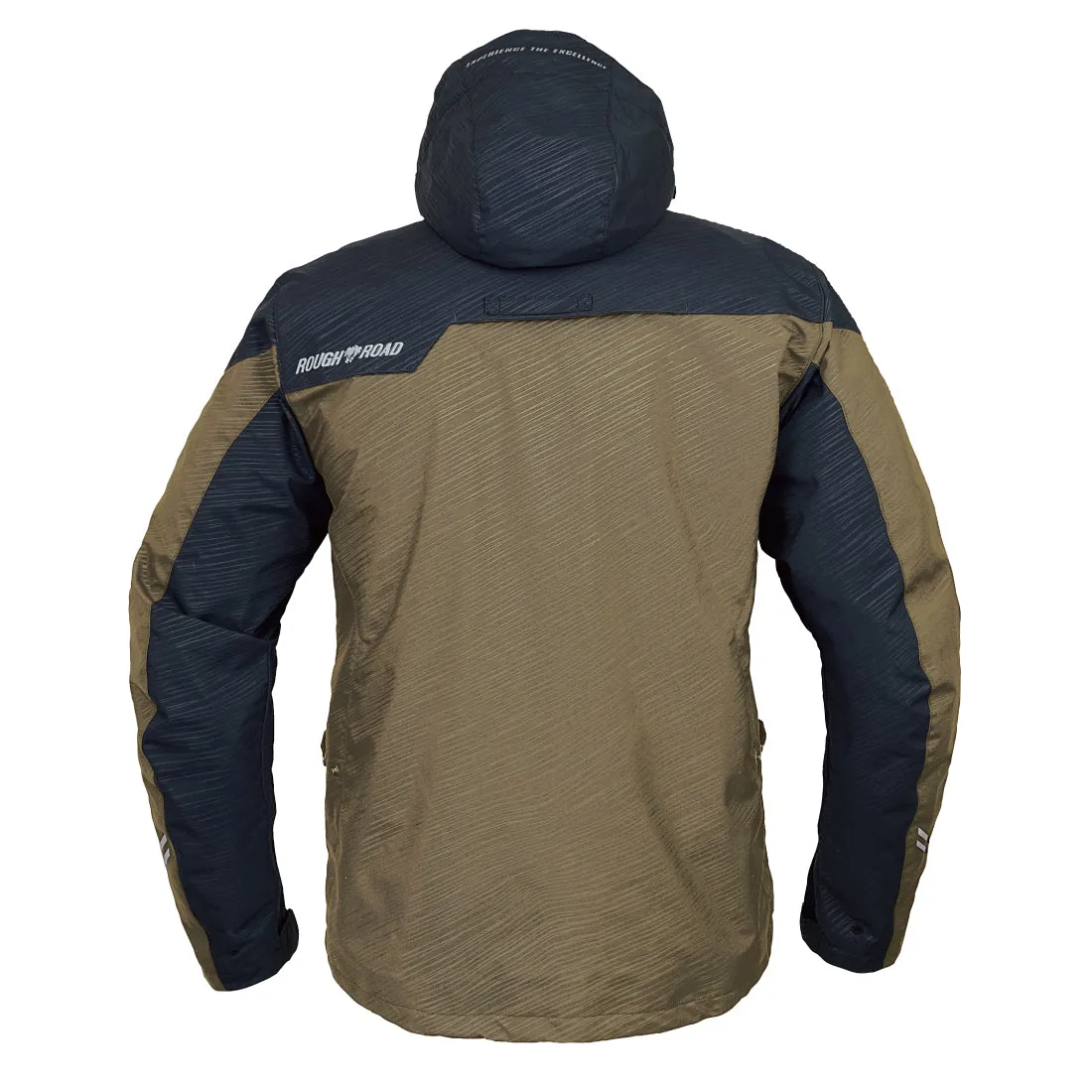ROUGH AND ROAD WS PRIMALOFT WARM PARKA MOTOCYCLE JACKET [RR7698]