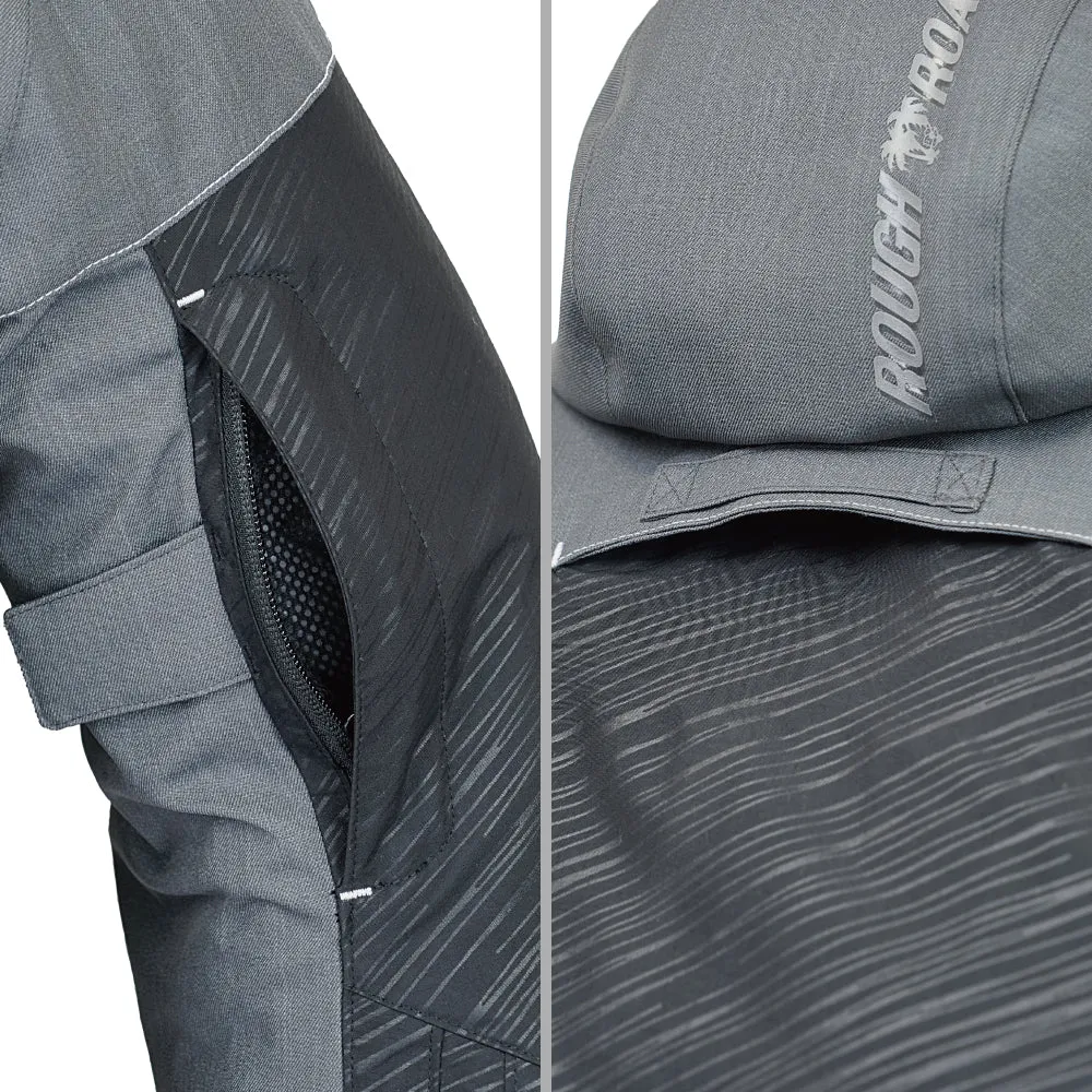ROUGH AND ROAD WS PRIMALOFT WARM PARKA MOTOCYCLE JACKET [RR7698]