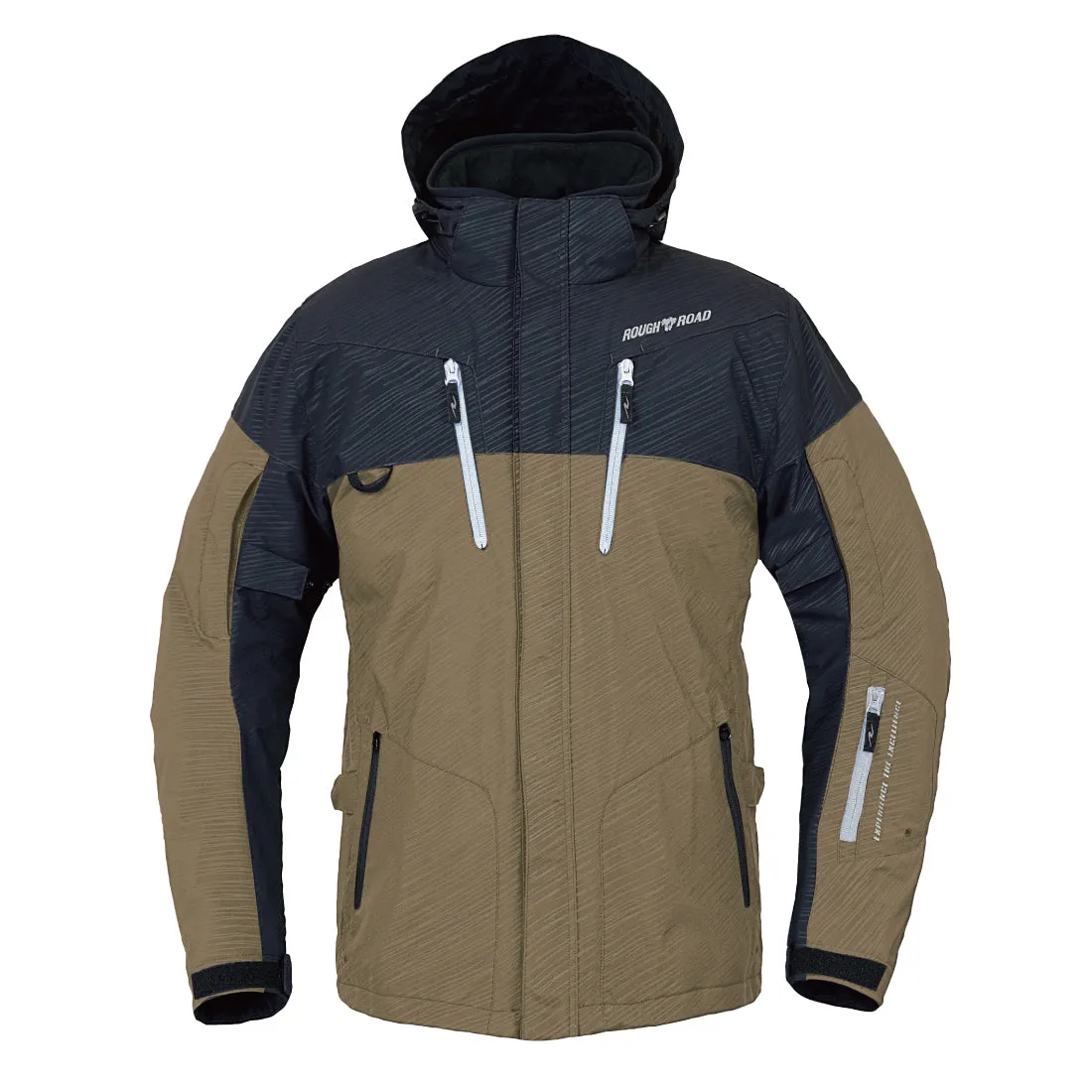 ROUGH AND ROAD WS PRIMALOFT WARM PARKA MOTOCYCLE JACKET [RR7698]