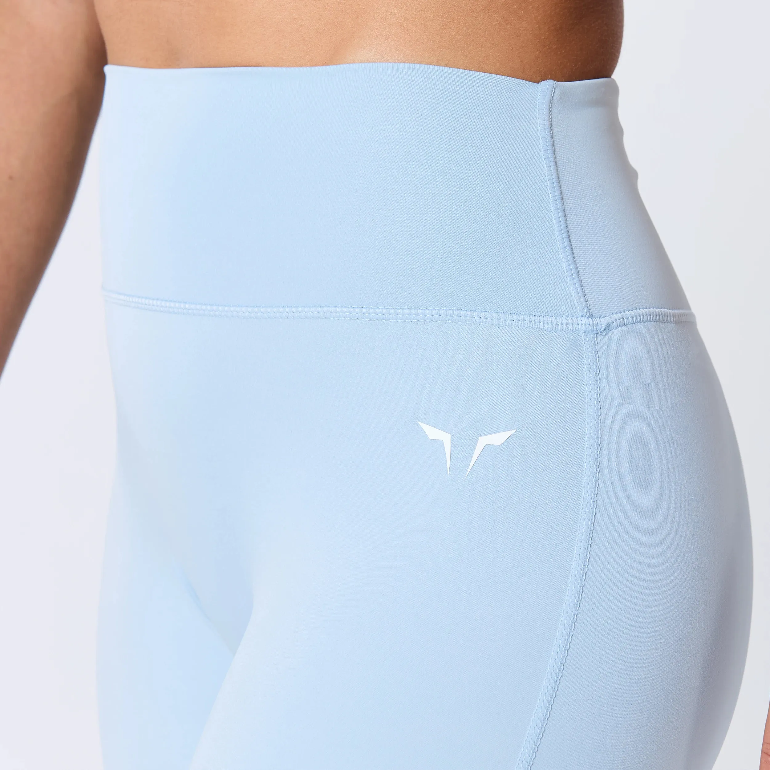 Run The City Leggings 27" 2.0 - Skyway