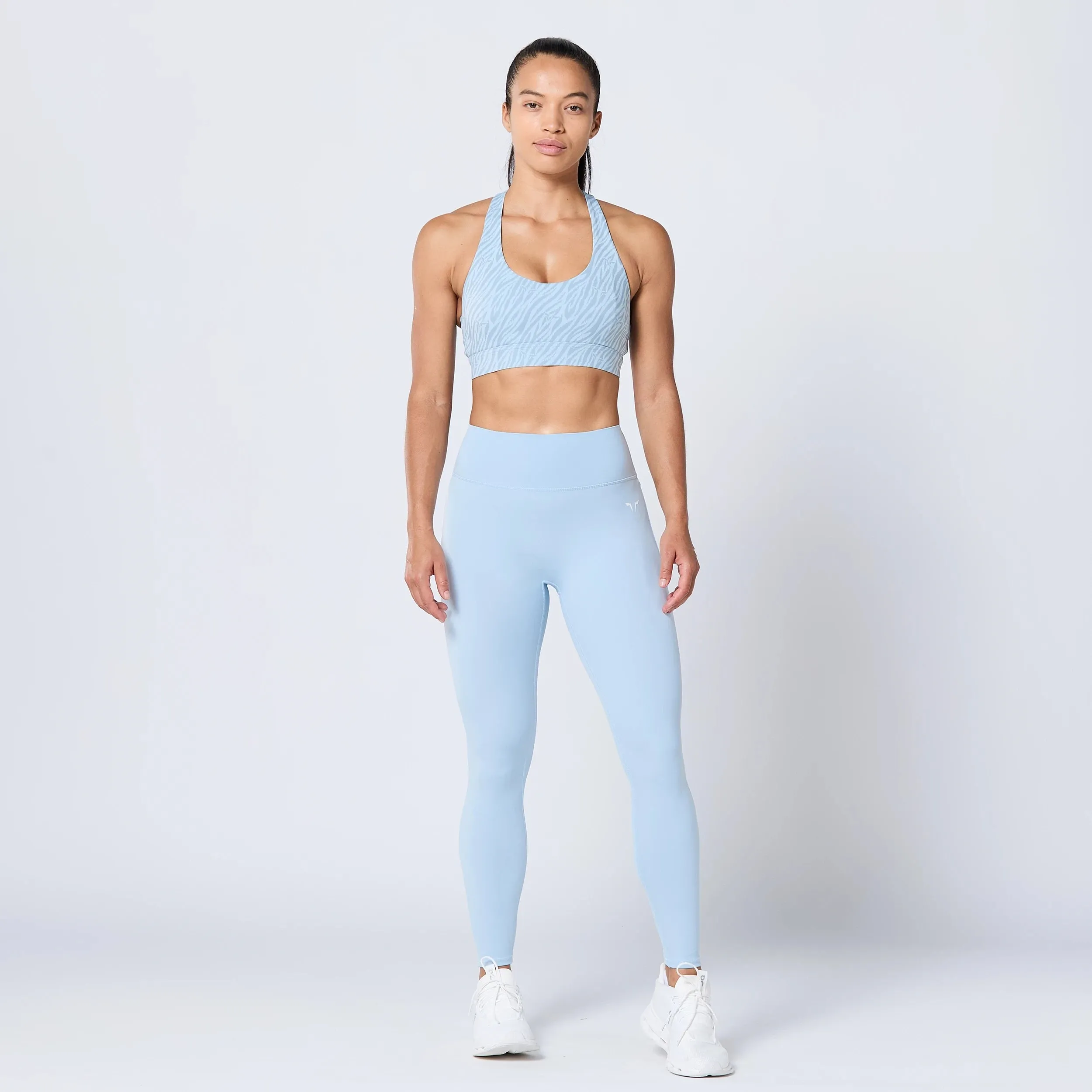 Run The City Leggings 27" 2.0 - Skyway
