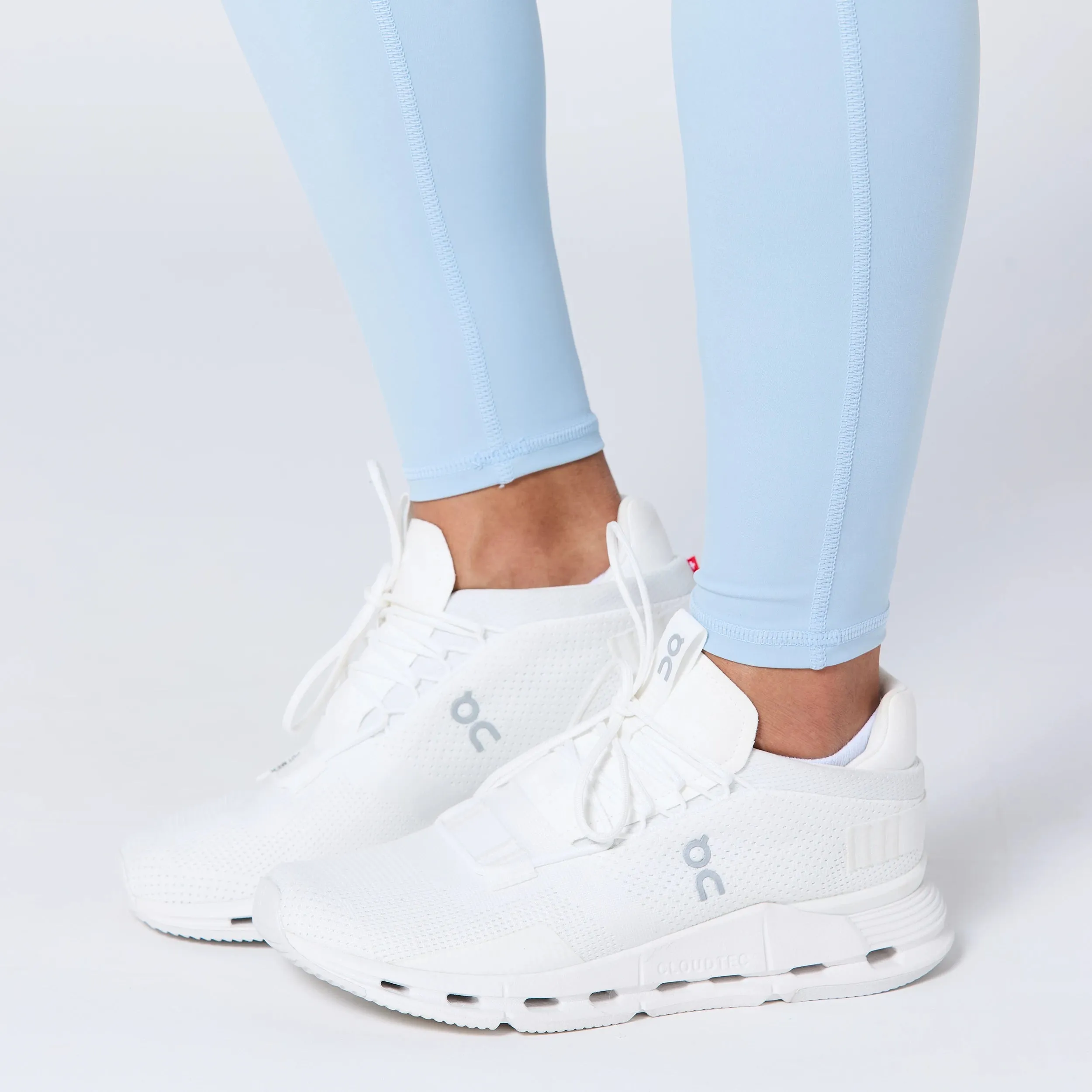 Run The City Leggings 27" 2.0 - Skyway