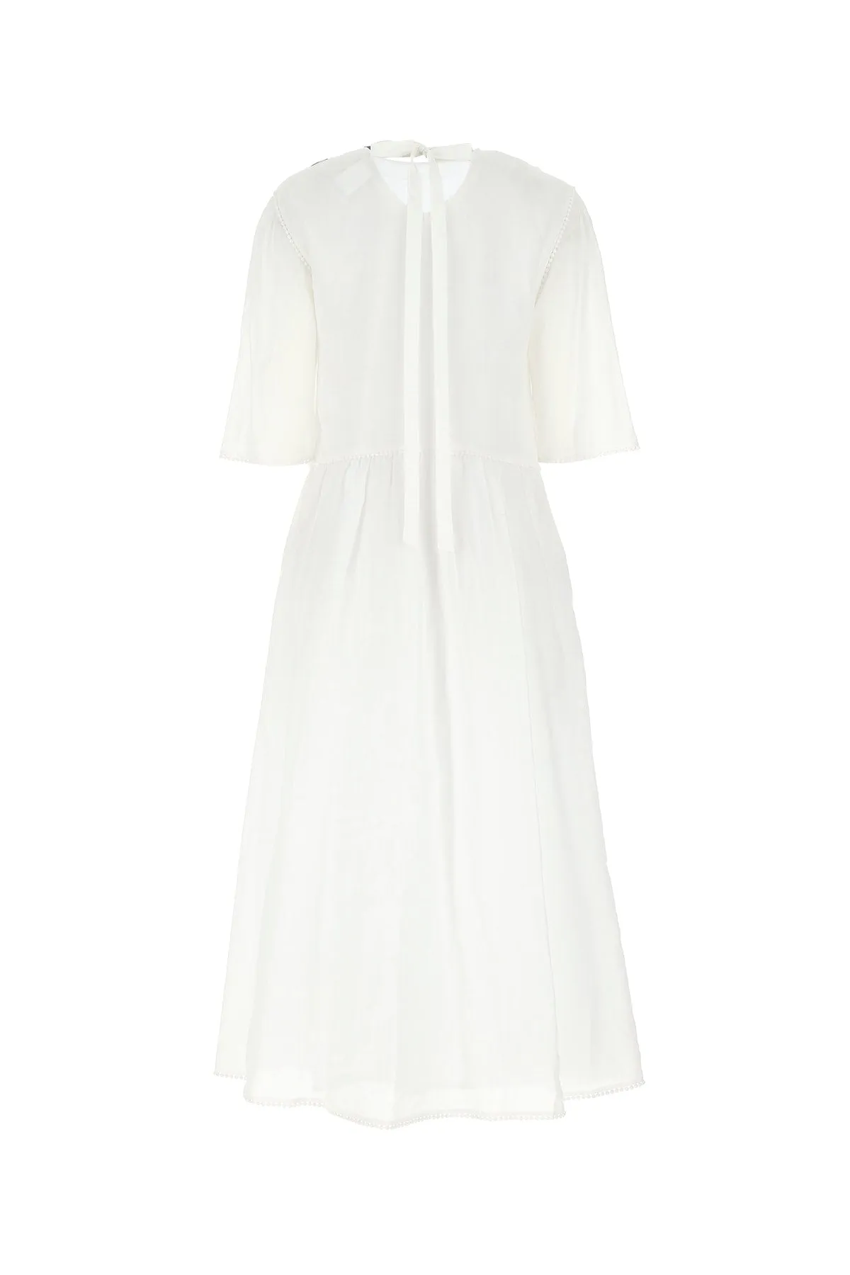 'S Max Mara Varenna Tie Detail Dress