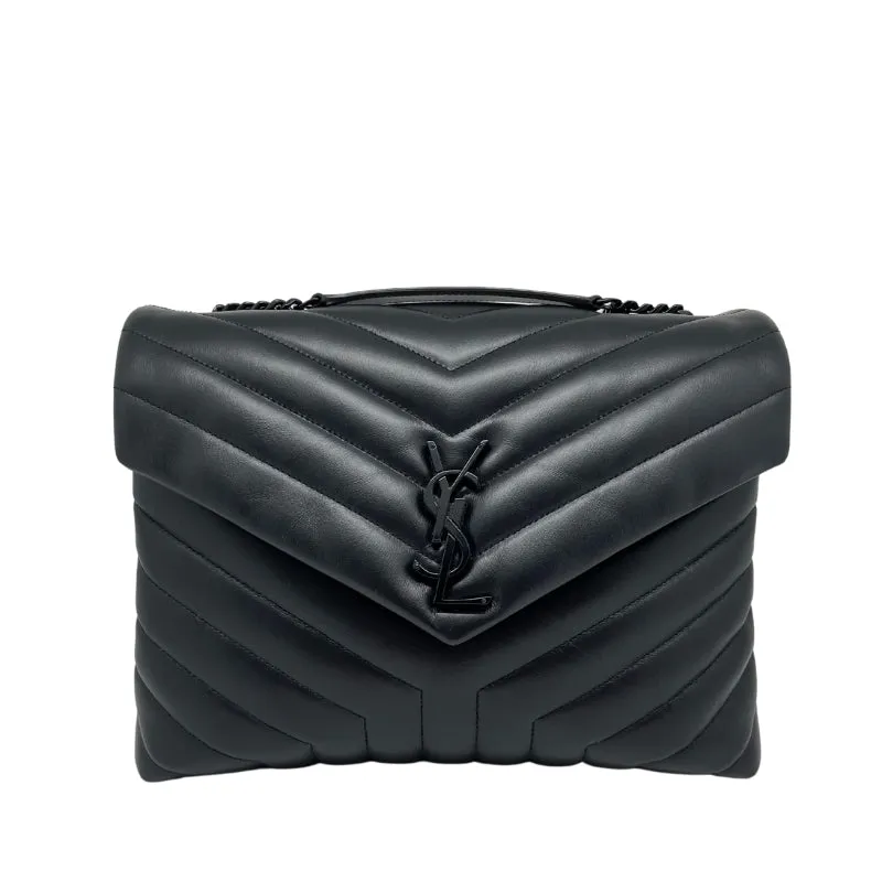 Saint Laurent Loulou Medium Quilted Shoulder Bag