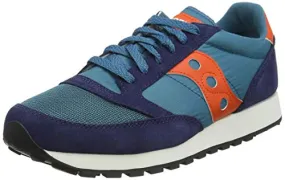 Saucony Jazz Original Vintage M, Scarpe da Ginnastica Uomo, Peacoat Teal Orange, 44 EU
