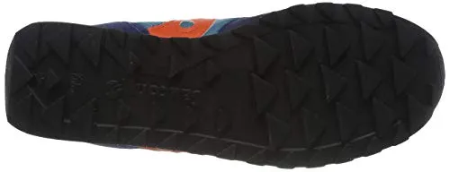 Saucony Jazz Original Vintage M, Scarpe da Ginnastica Uomo, Peacoat Teal Orange, 44 EU