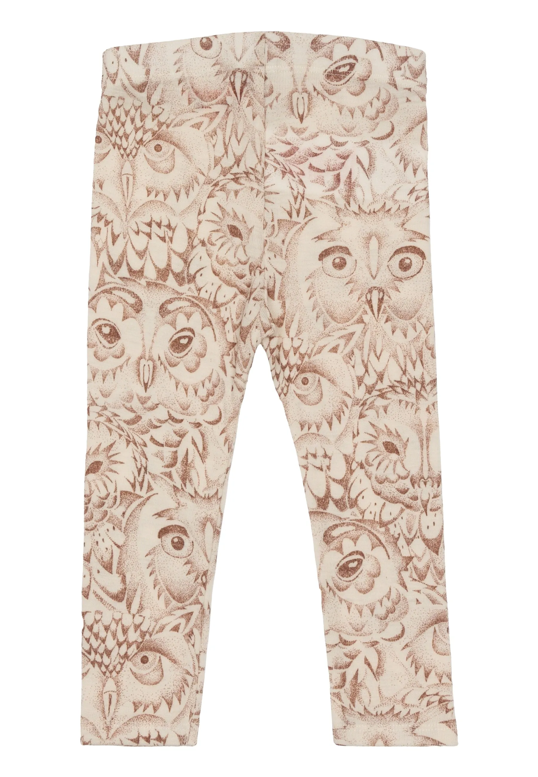 SGBPaula Baby Ugle Uld Leggings - Birch