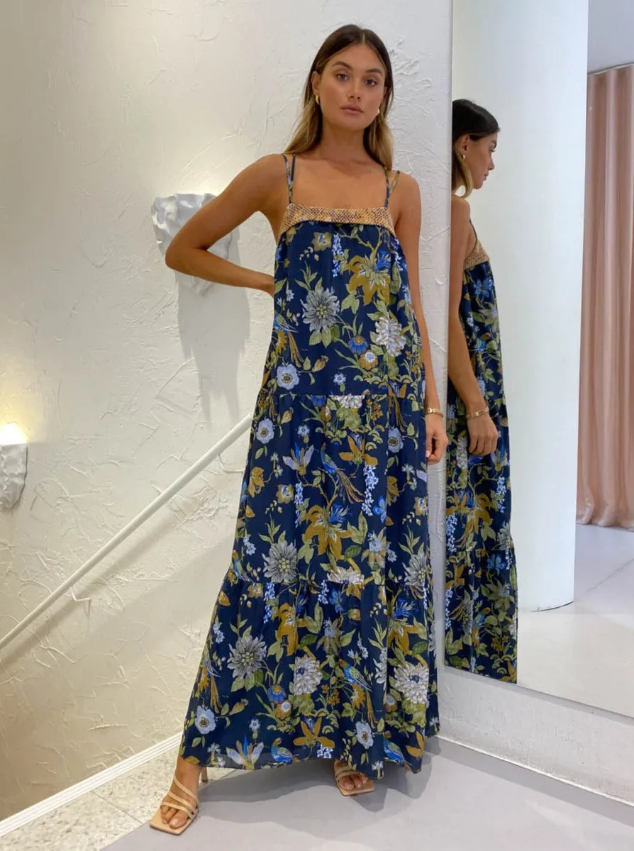 Sir Diana Maxi Dress in Delia Print