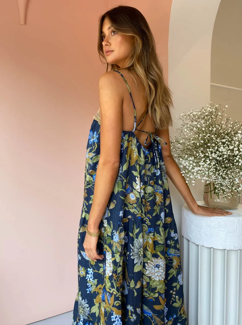 Sir Diana Maxi Dress in Delia Print