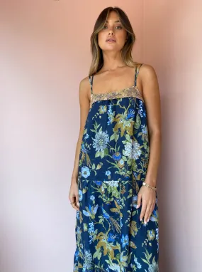 Sir Diana Maxi Dress in Delia Print