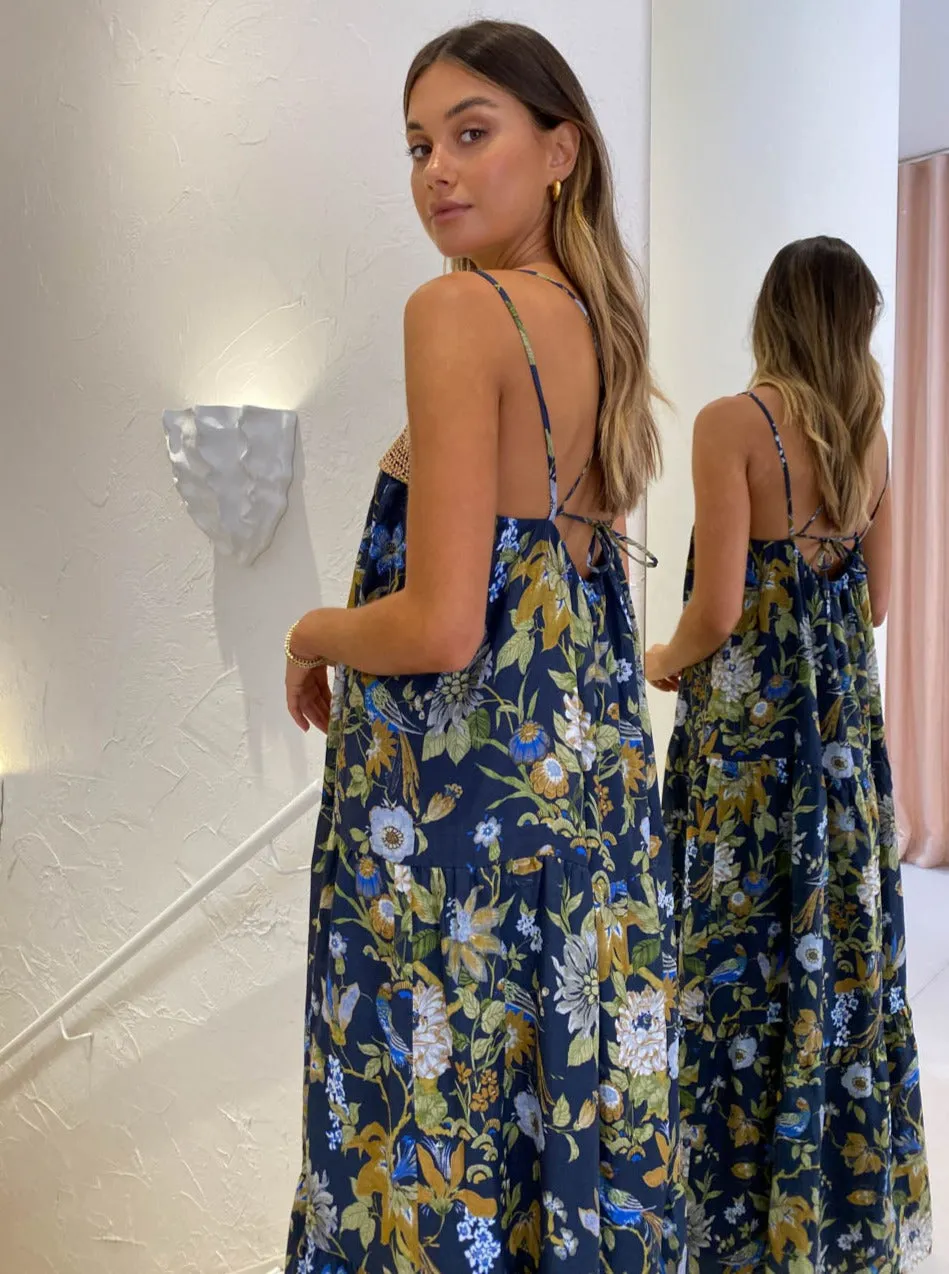 Sir Diana Maxi Dress in Delia Print