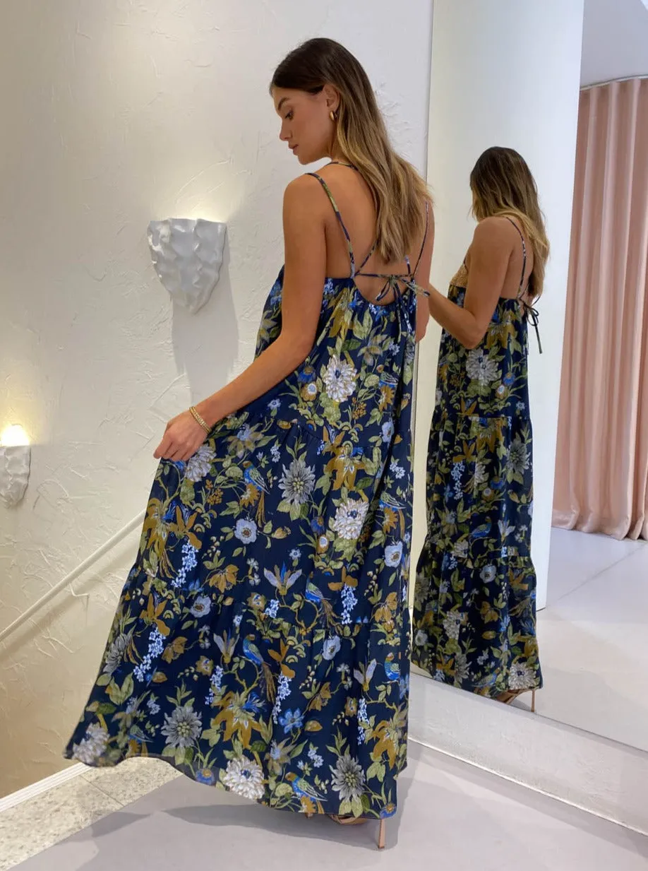 Sir Diana Maxi Dress in Delia Print