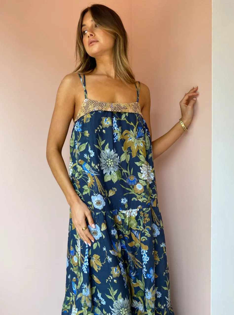 Sir Diana Maxi Dress in Delia Print