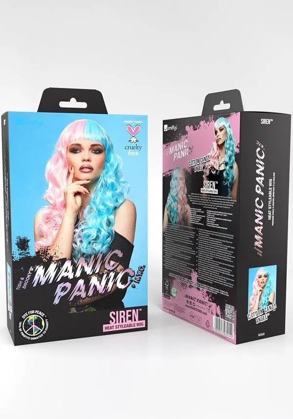 Siren [Cotton Candy Angel] | WIG