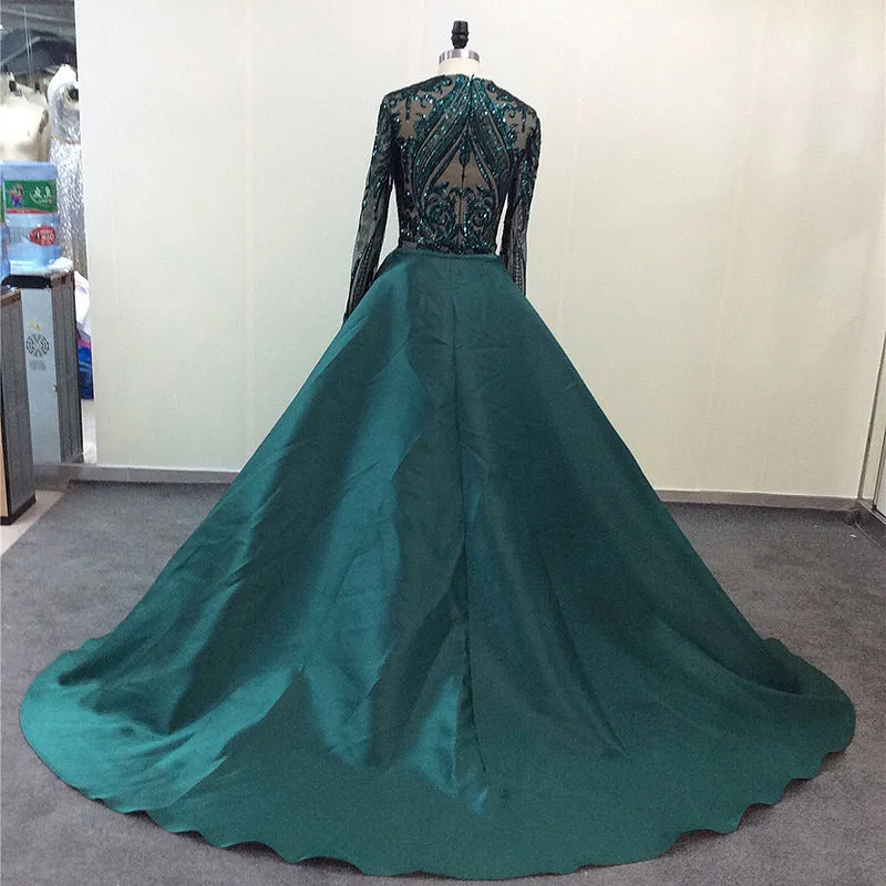 Slim high-end evening dress