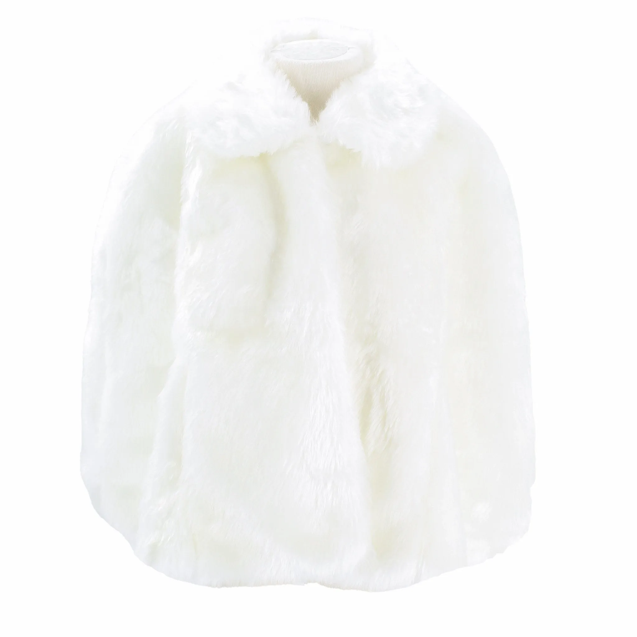 Snow White Cape - Faux Fur