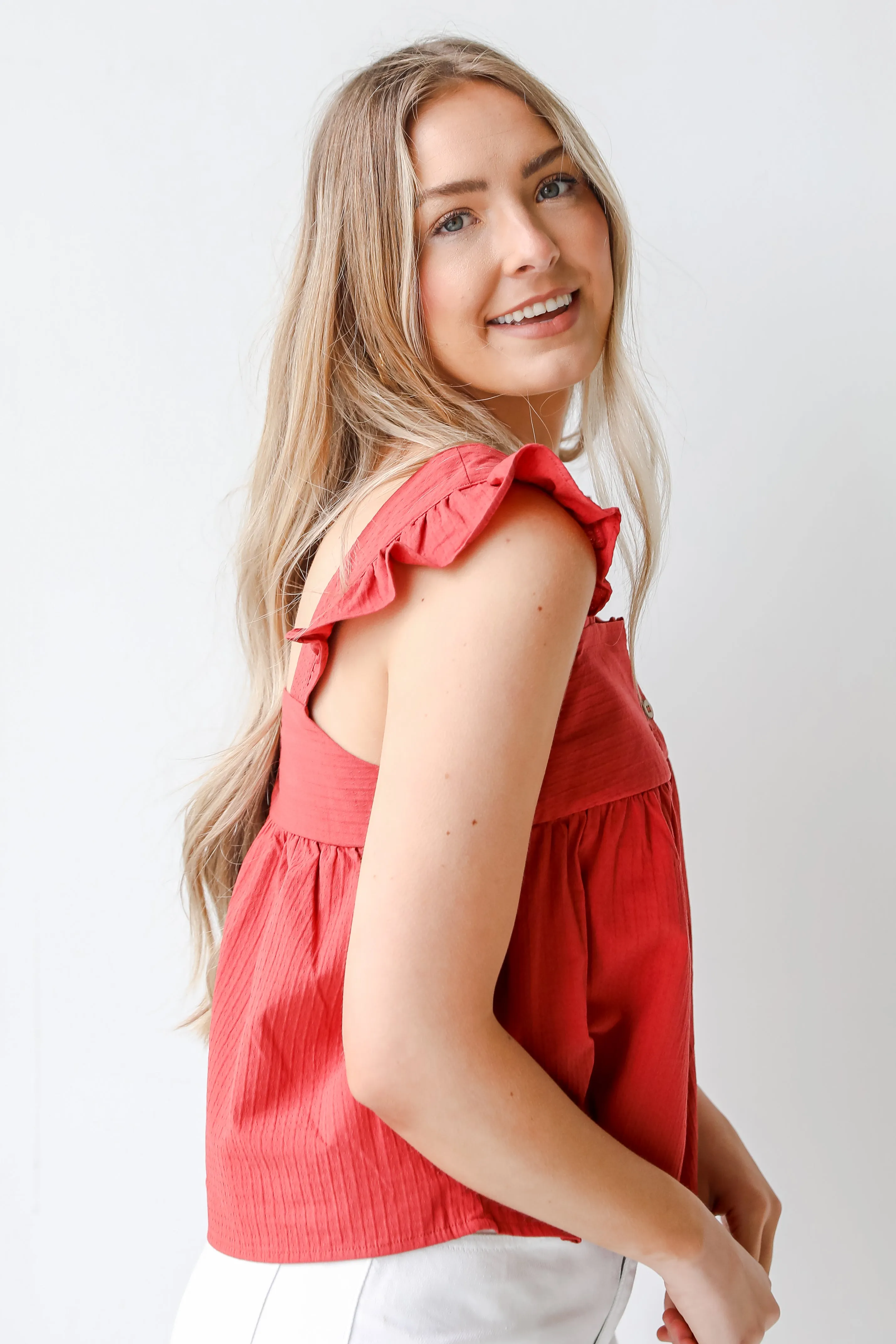 Soak Up The Sun Babydoll Tank