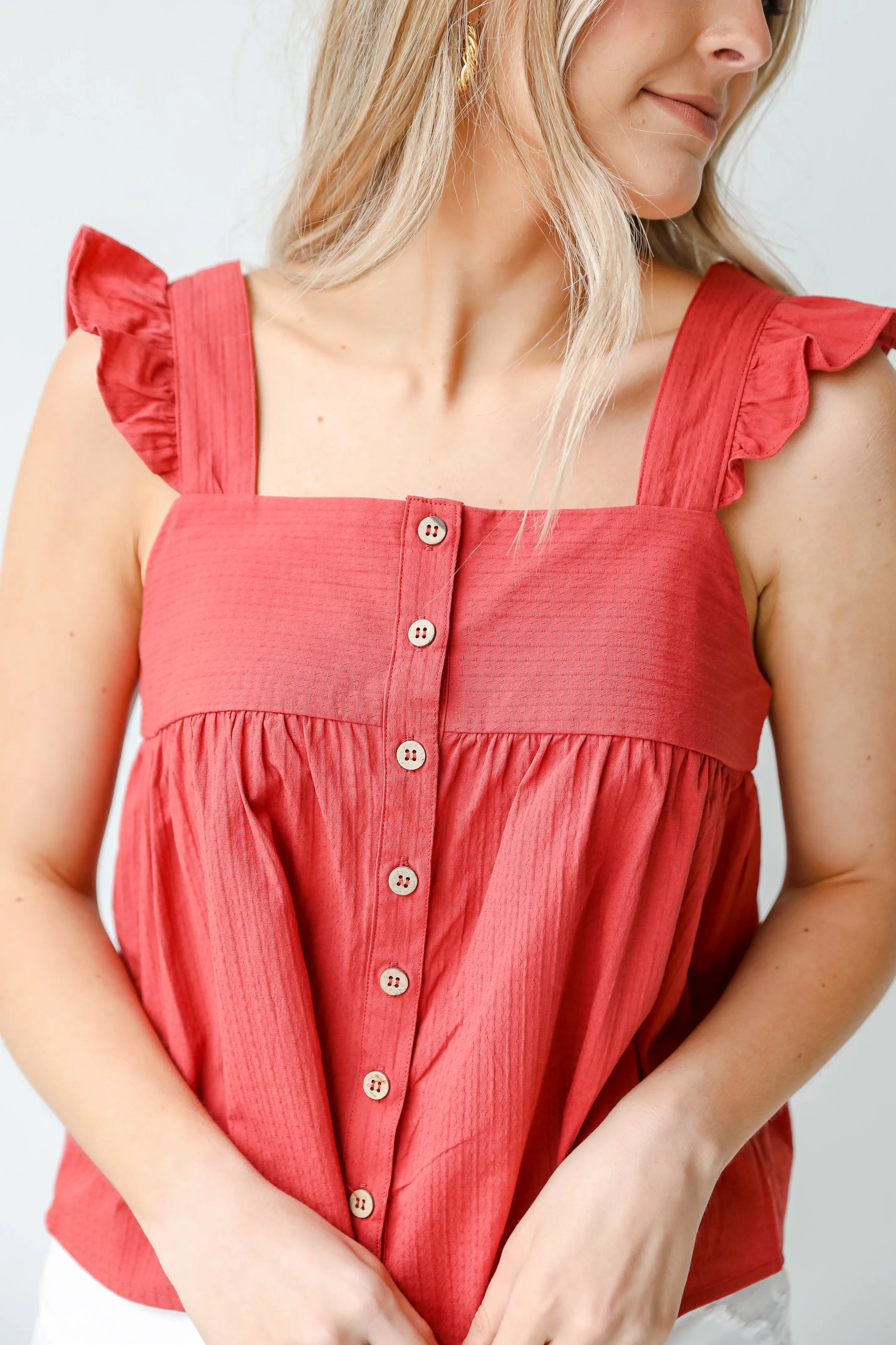 Soak Up The Sun Babydoll Tank