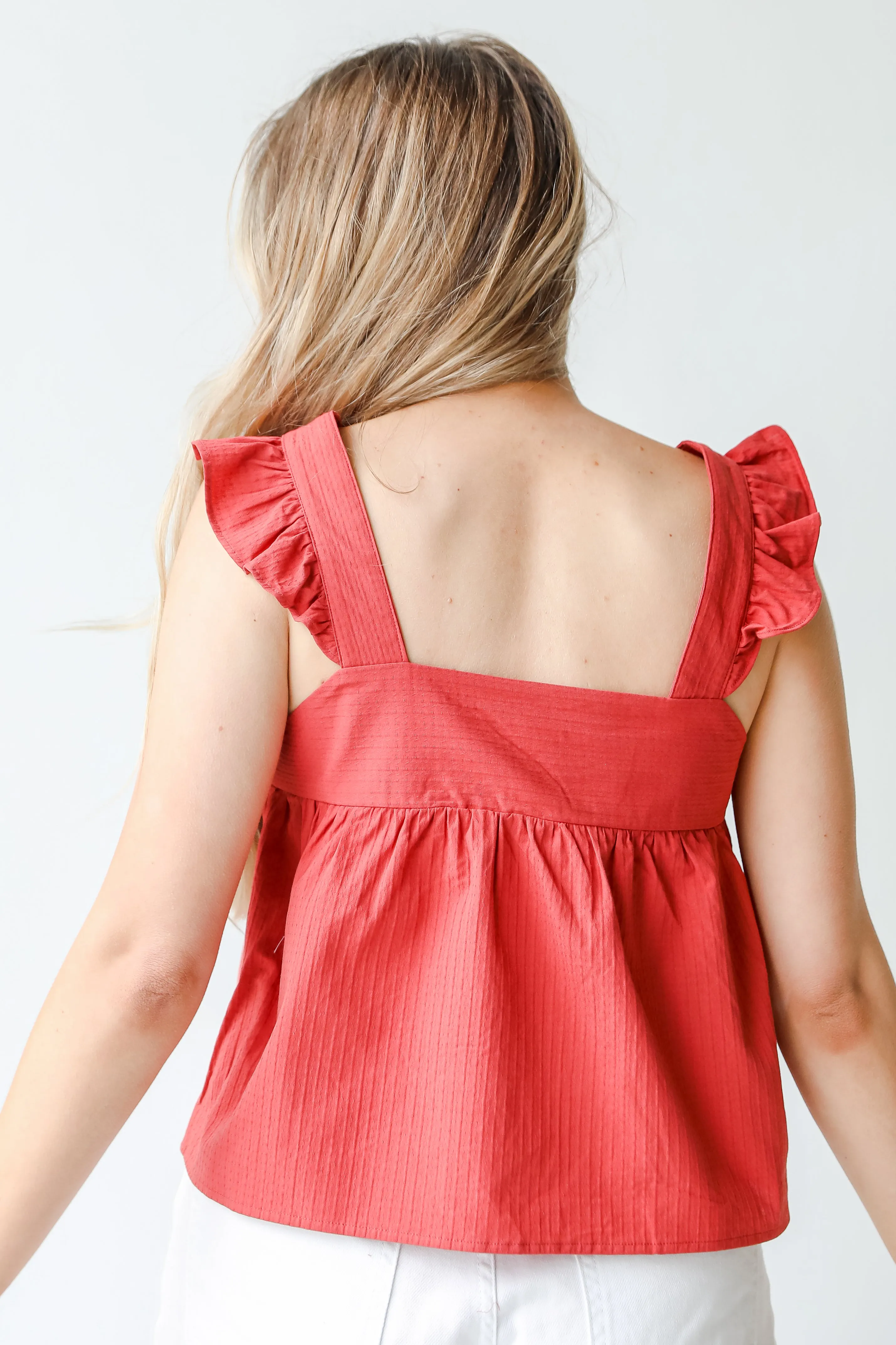 Soak Up The Sun Babydoll Tank