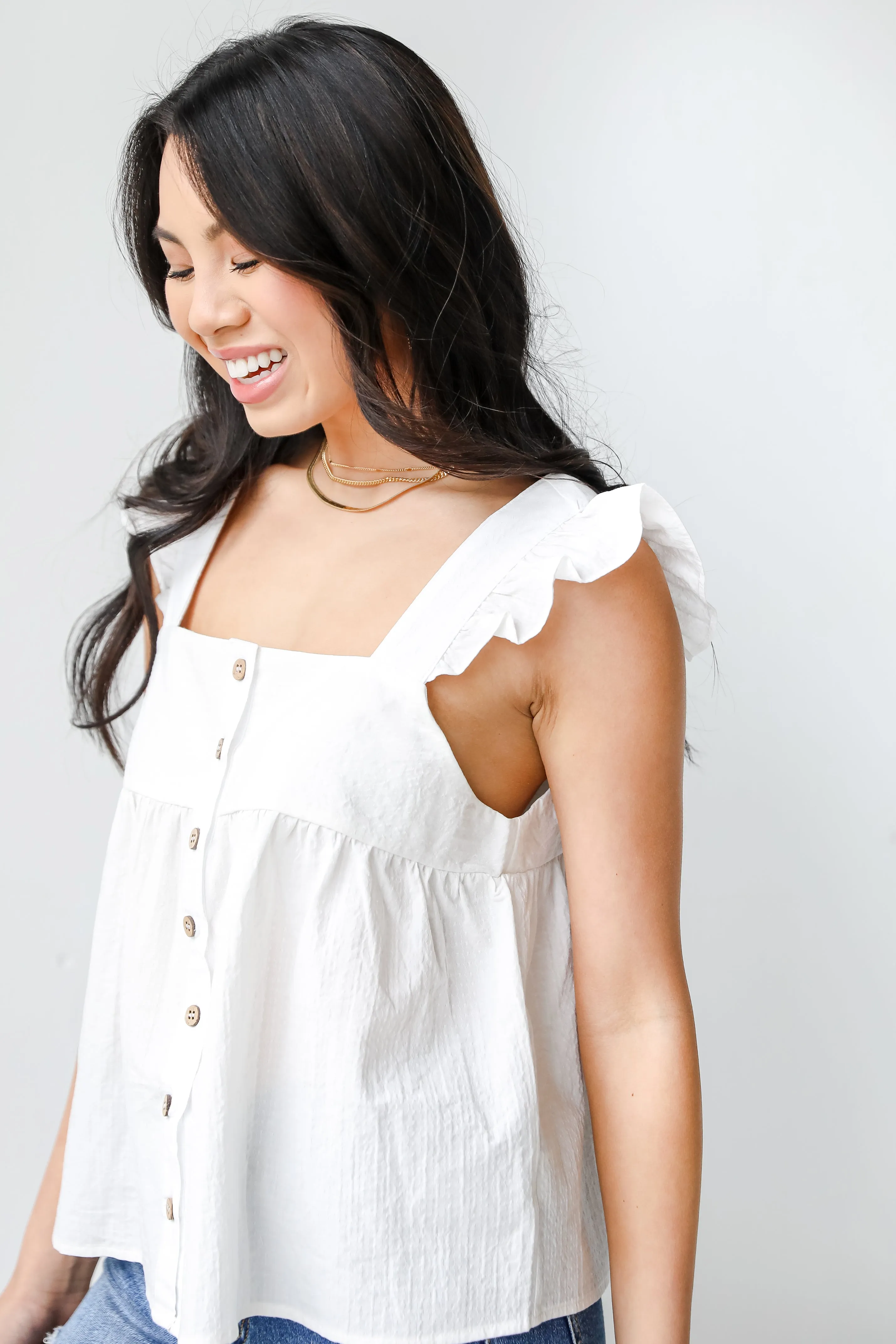 Soak Up The Sun Babydoll Tank