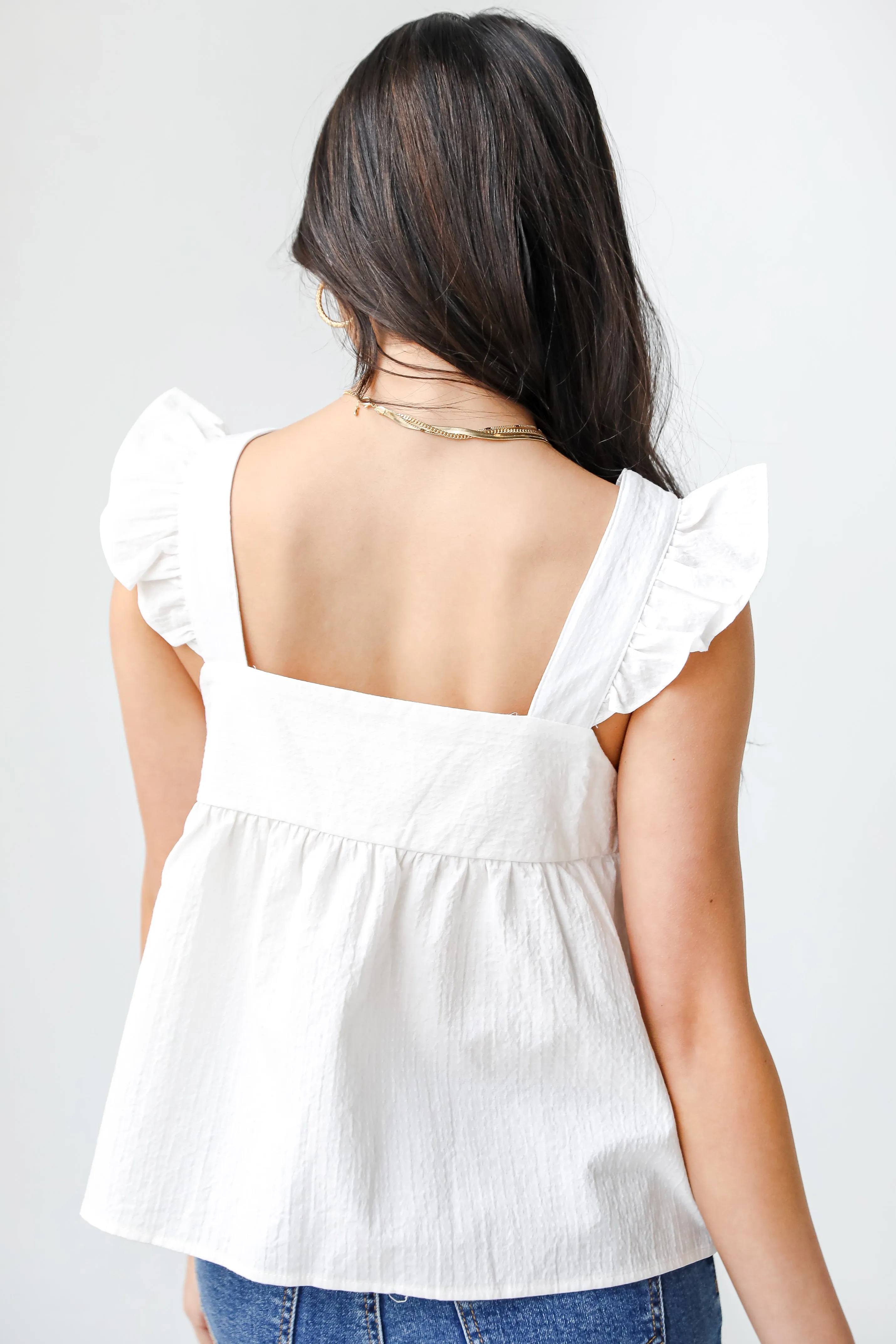 Soak Up The Sun Babydoll Tank