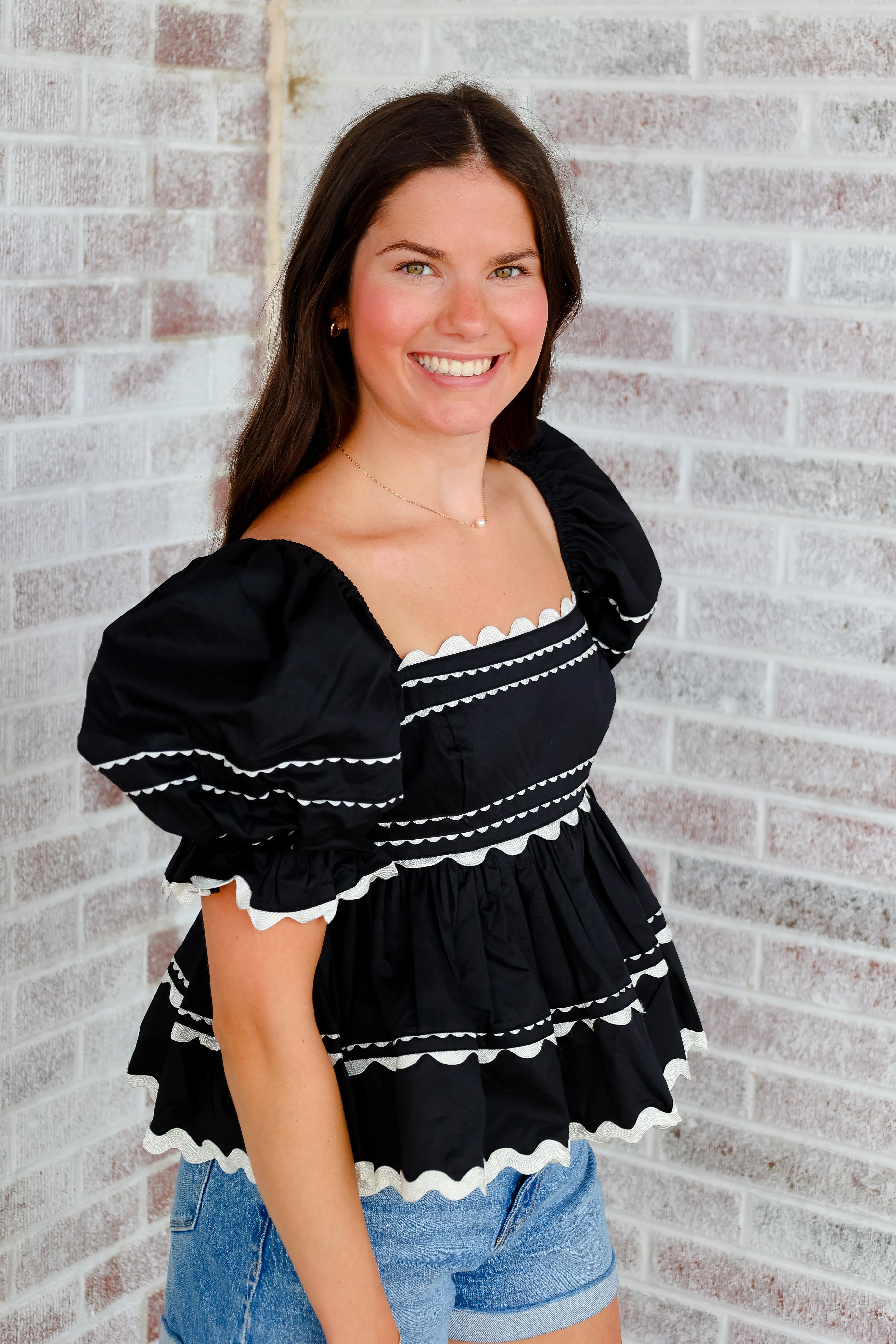 Sofie The Label - Jeanie Blouse