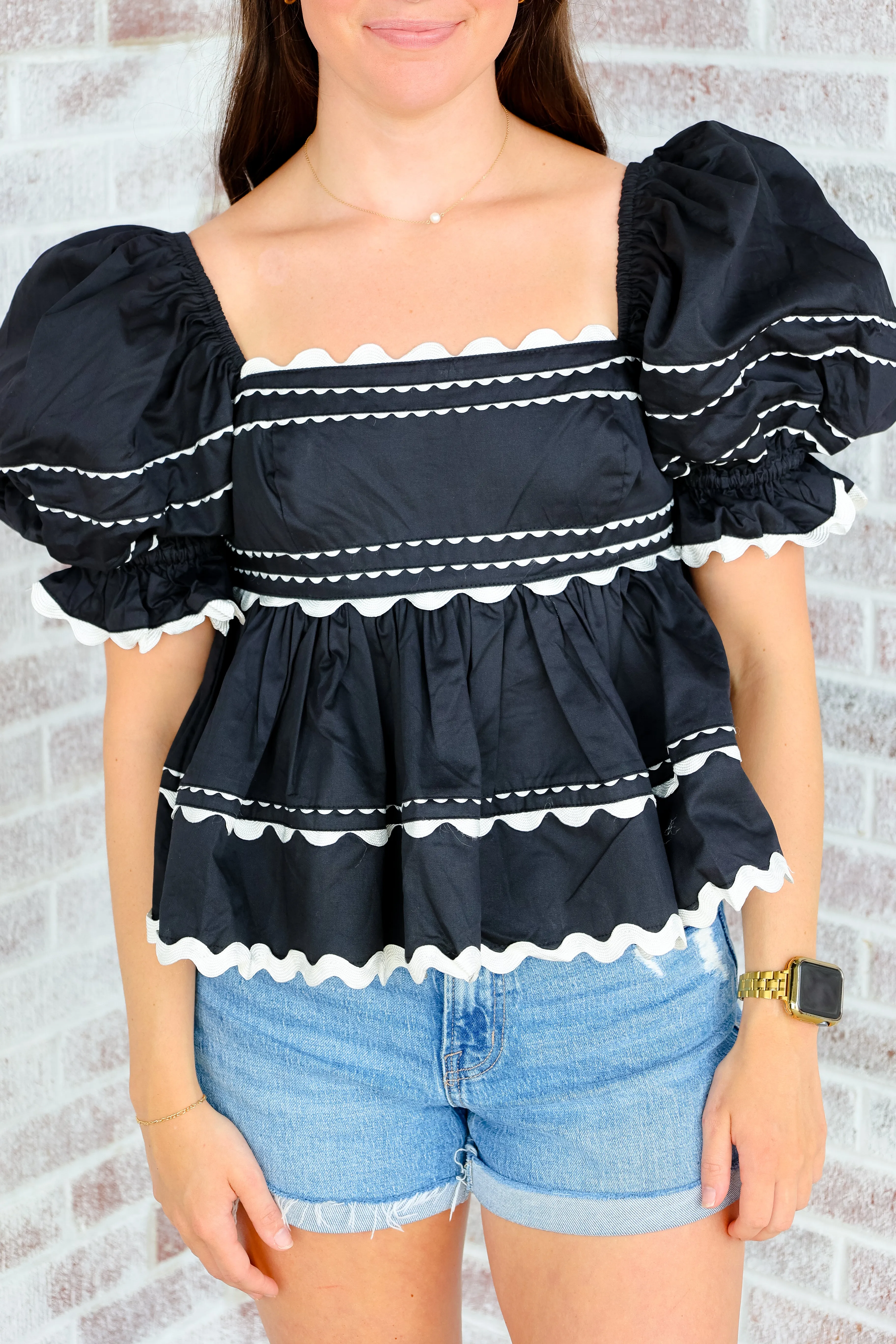 Sofie The Label - Jeanie Blouse