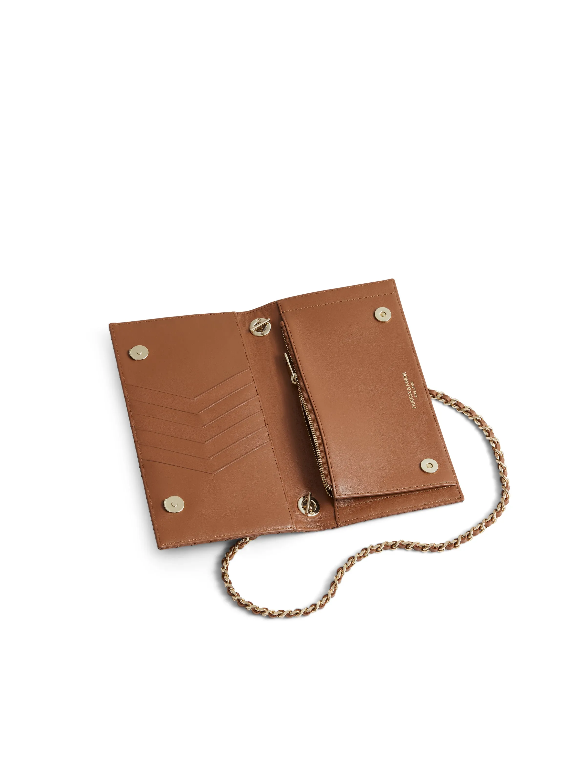 Stanton - Tan Quilted Leather
