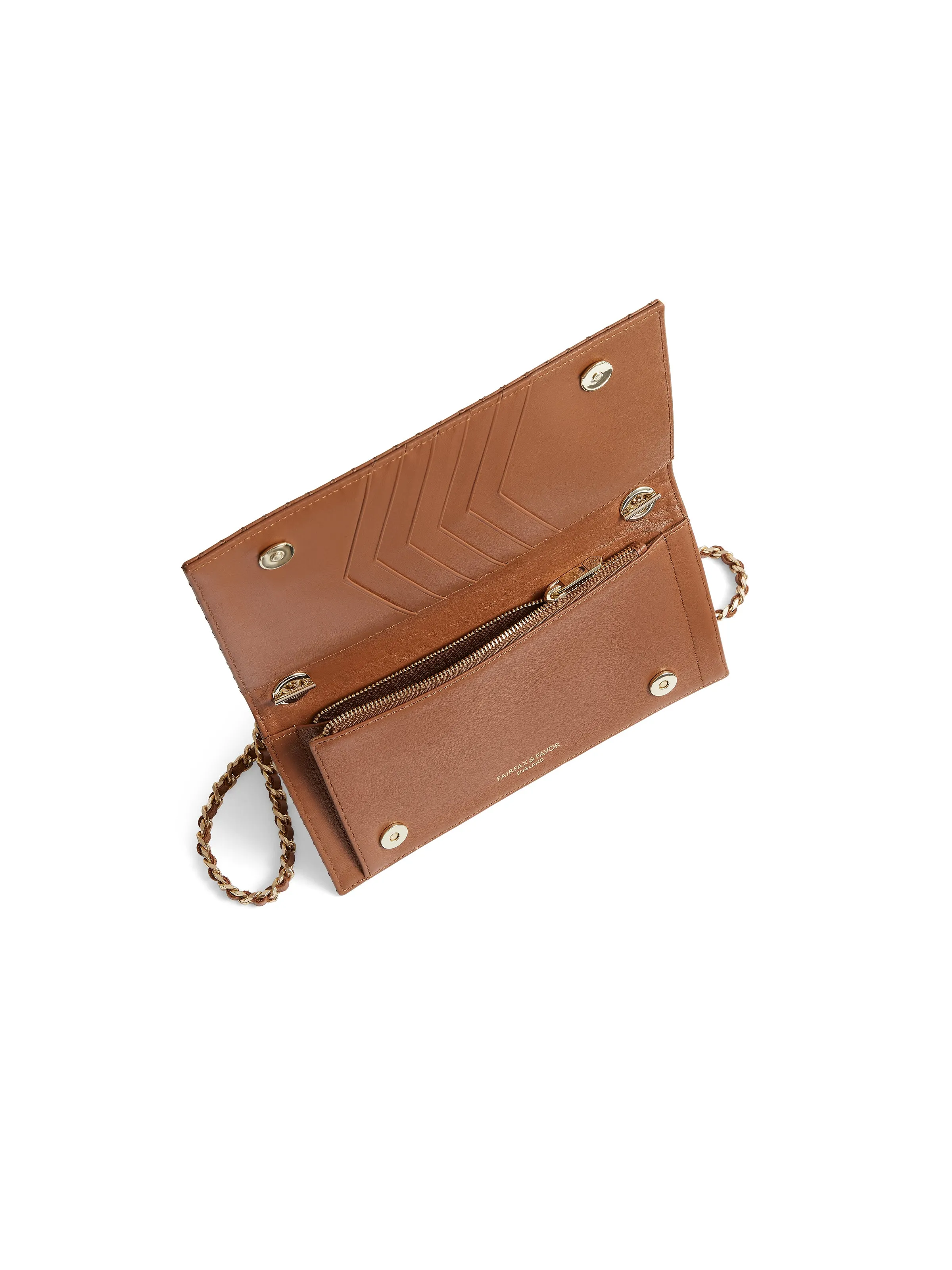 Stanton - Tan Quilted Leather