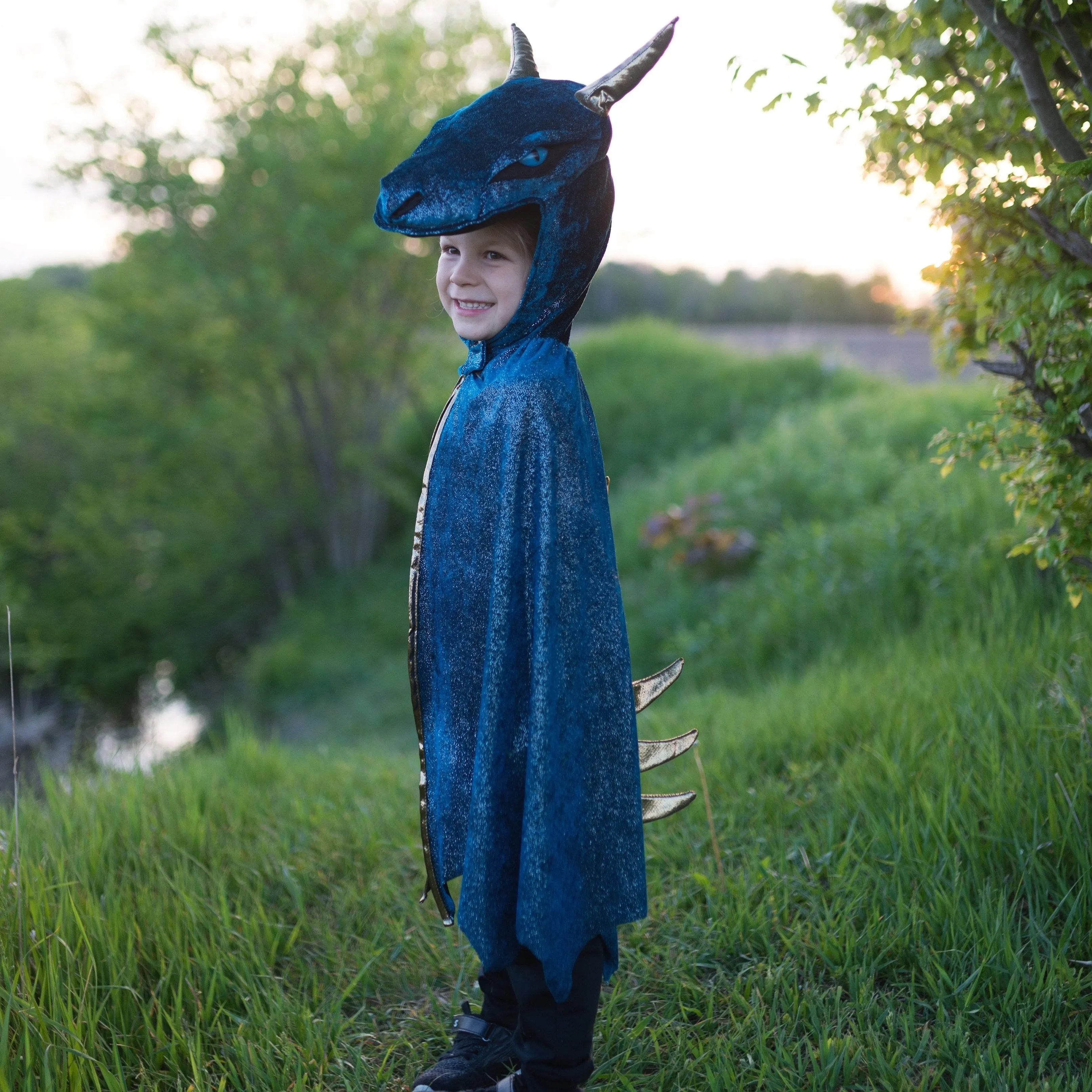Starry Night Dragon Cape - Creative Education