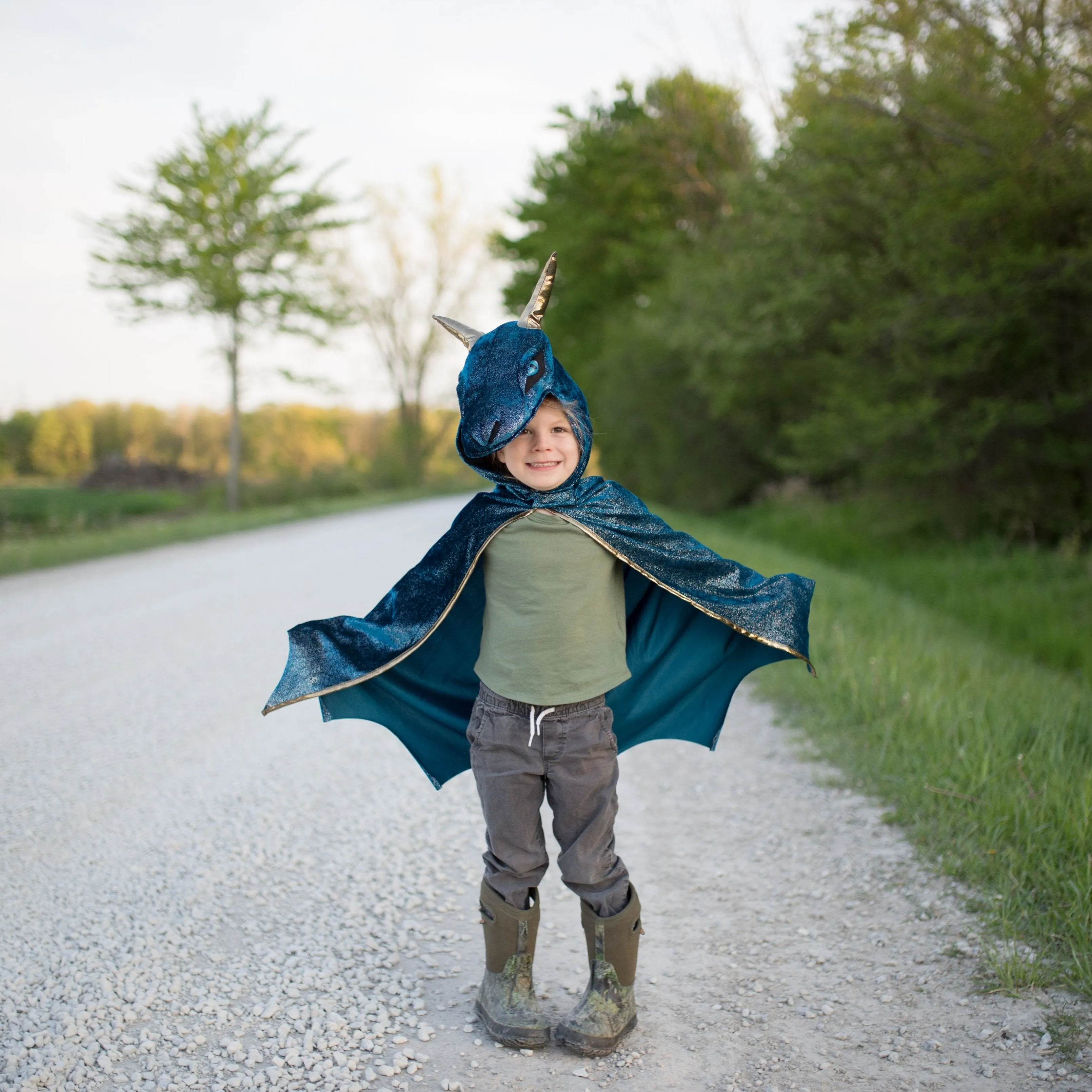 Starry Night Dragon Cape - Creative Education